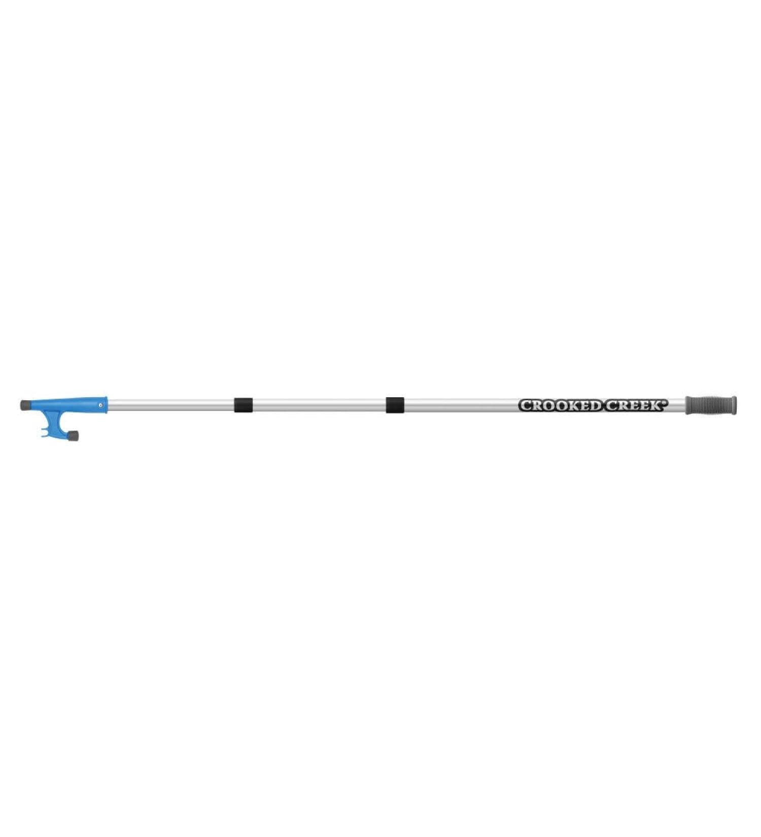 Trac Outdoors Crooked Creek Telescoping Boat Hook - Allows You to Reach Further - Extends from 32-inches to 72-inches (50475), Multi-Color
