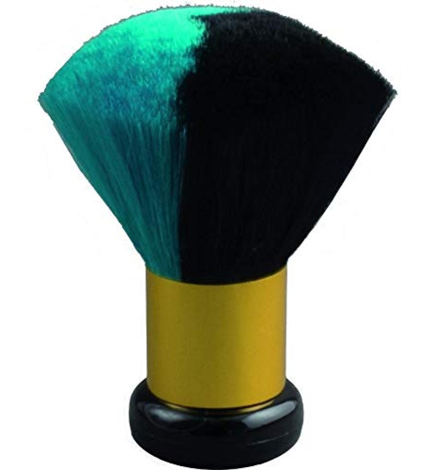 COIPRO Neck Brush Color Mix Turquoise-Black