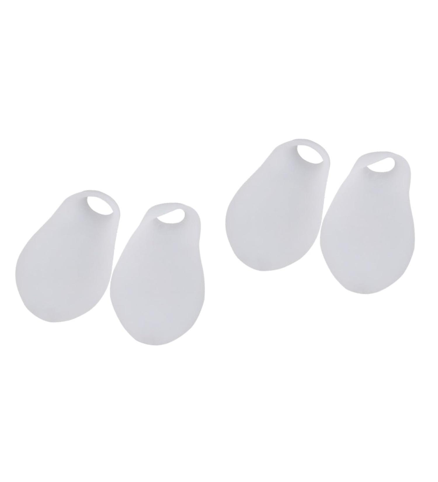 NOLITOY 4 Pcs Silicone Small Toe Protector - Toe Sleeve & Tubes for Comfort & Relief - Buy Online on GoSupps.com