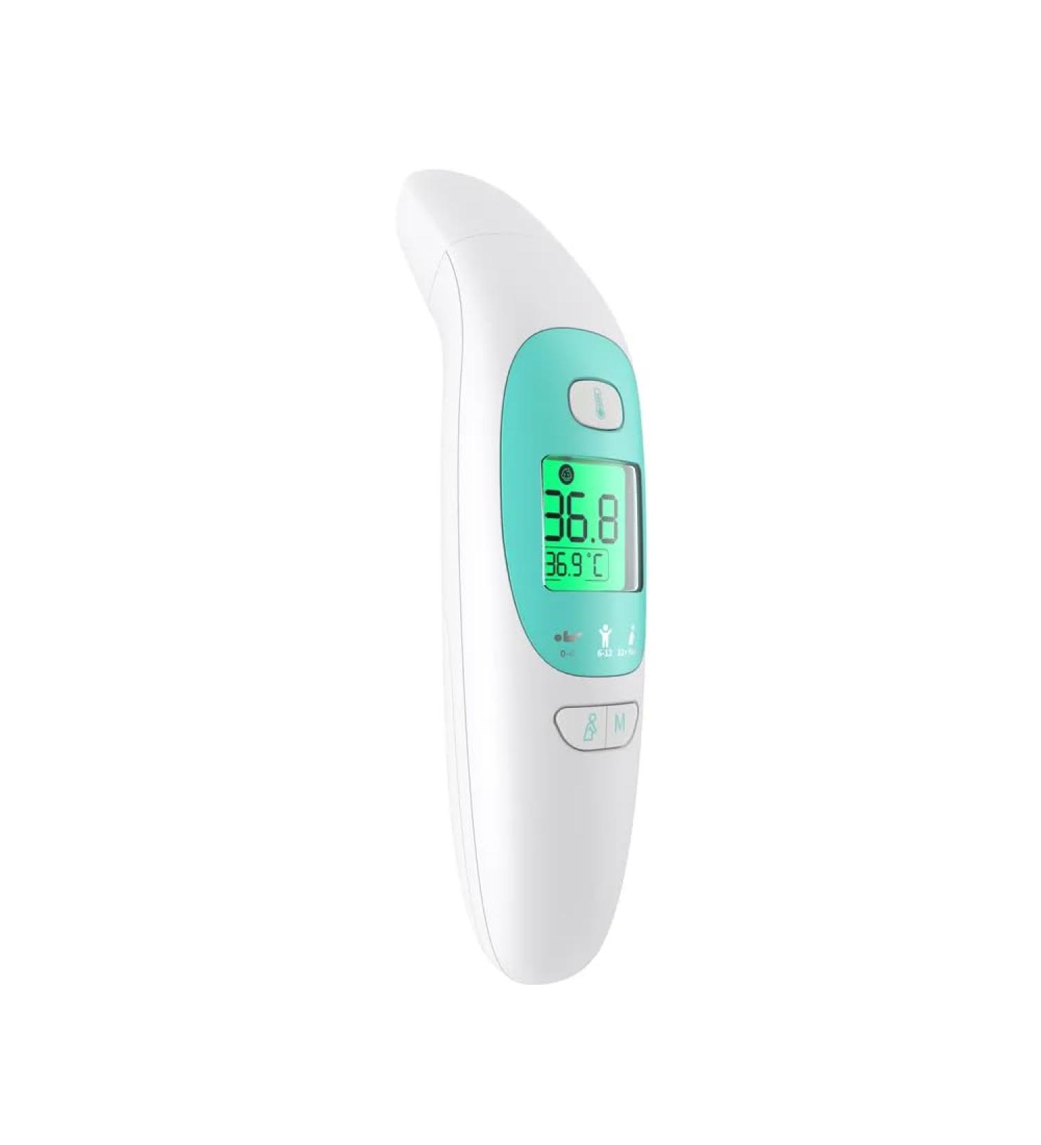 Infrared Forehead Thermometer - Non Contact Touchless Digital Thermometer - Buy Online on GoSupps.com