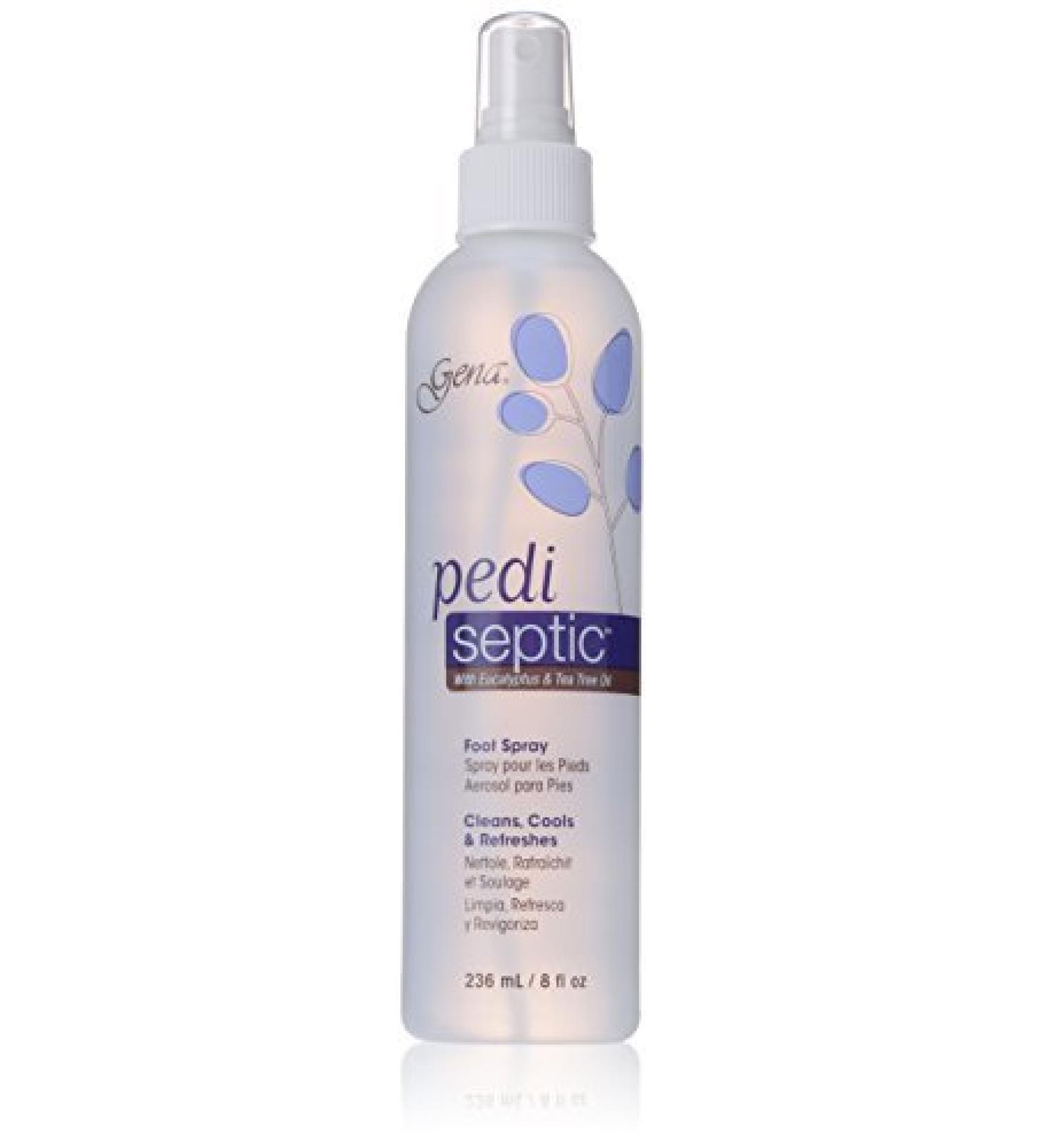 Gena Pedi-Septic Foot Spray Lotion 236 mL / 8 fl oz by Gena