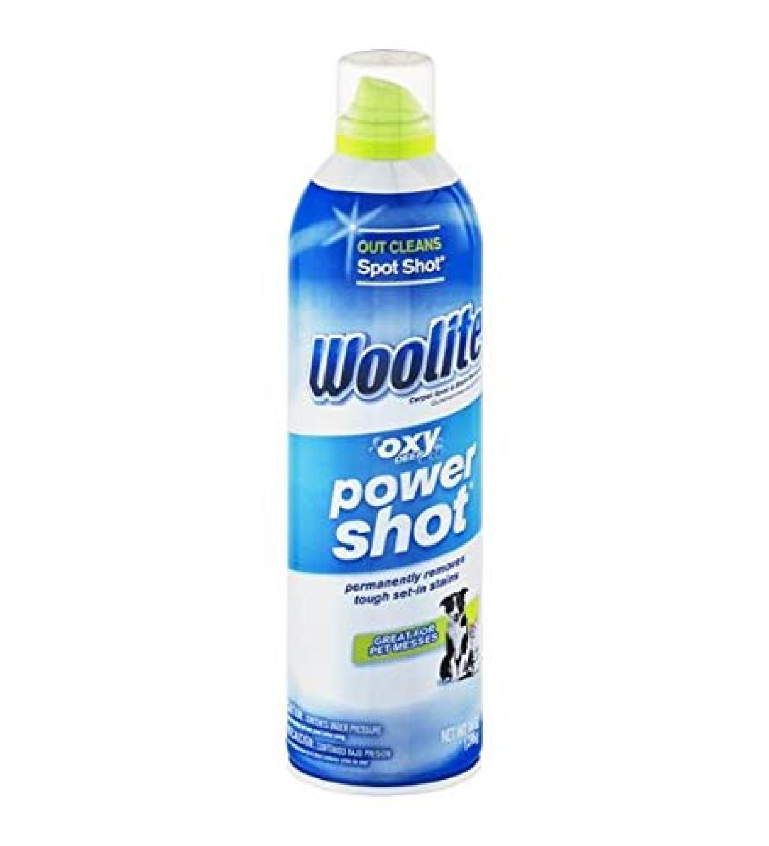 Woolite OxyDeep Power Shot Carpet Stain Remover 14 oz-2 pk