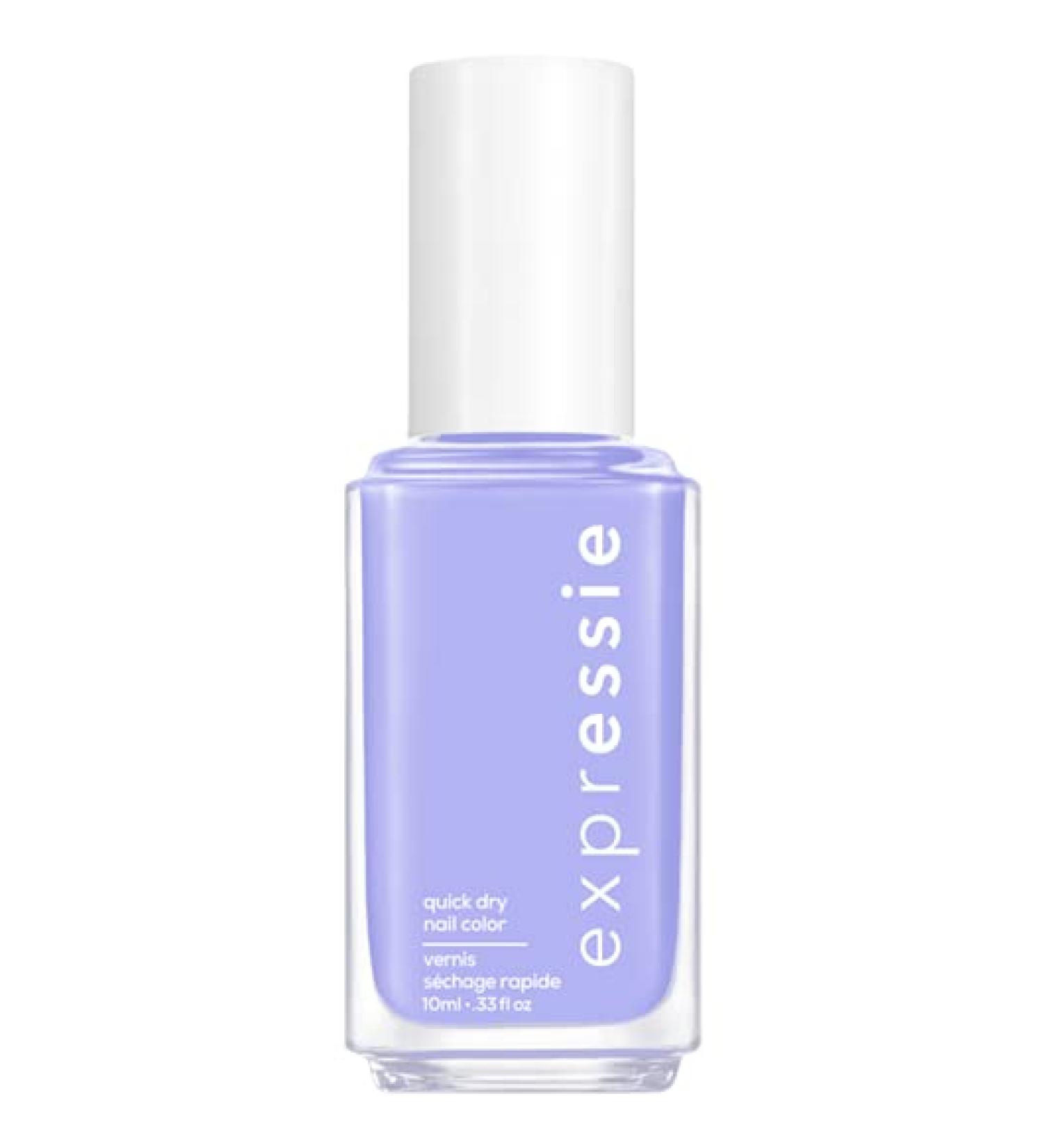 Essie Expressie Quick-Dry Vegan Nail Polish - Sk8 with Destiny (Lilac) 0.33 oz - Buy Online on GoSupps.com