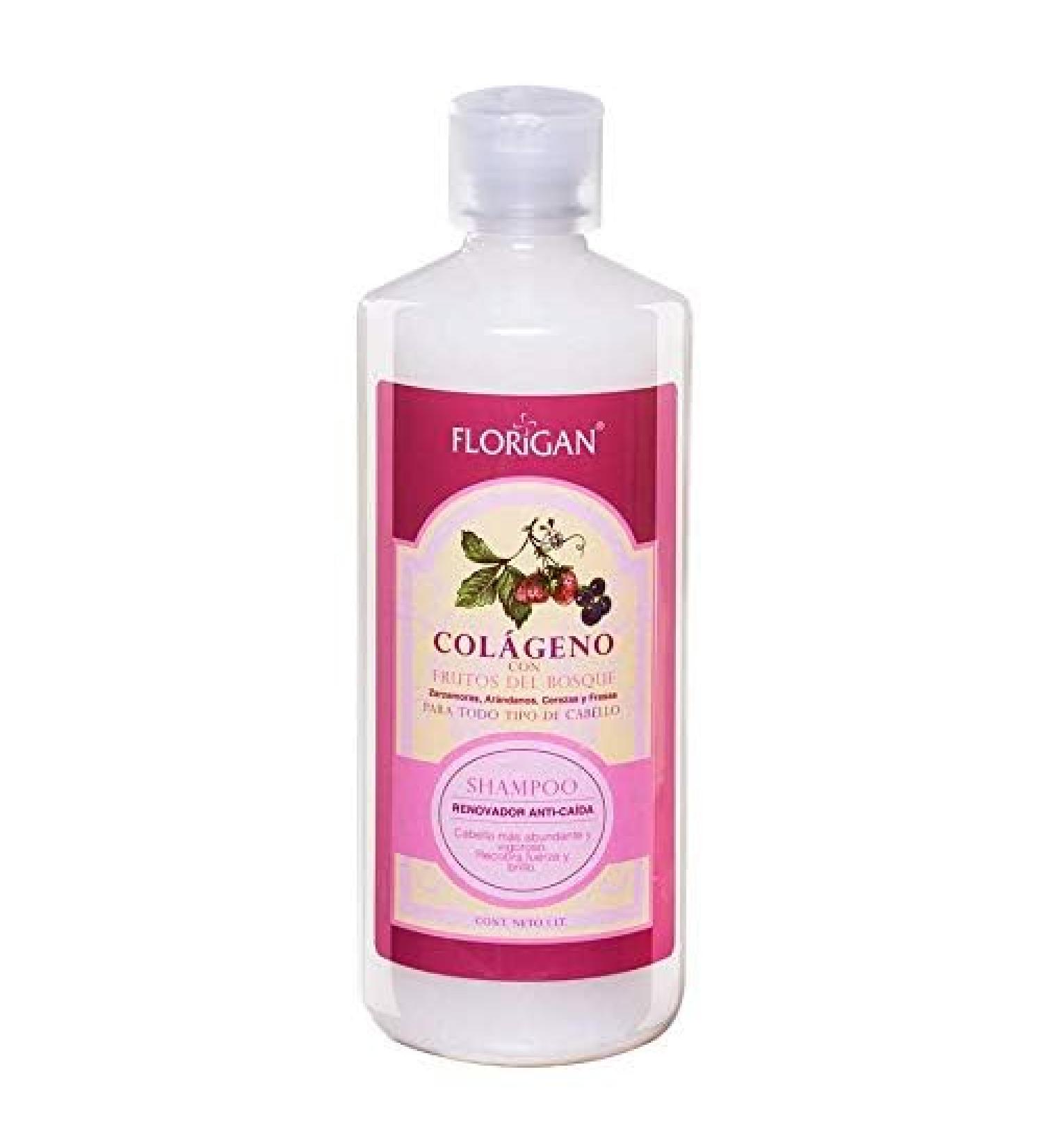 Restorative Antioxidant Collagen Shampoo Florigan - 1L | Nourish & Revitalize Hair - International Shipping Available - Buy Online on GoSupps.com
