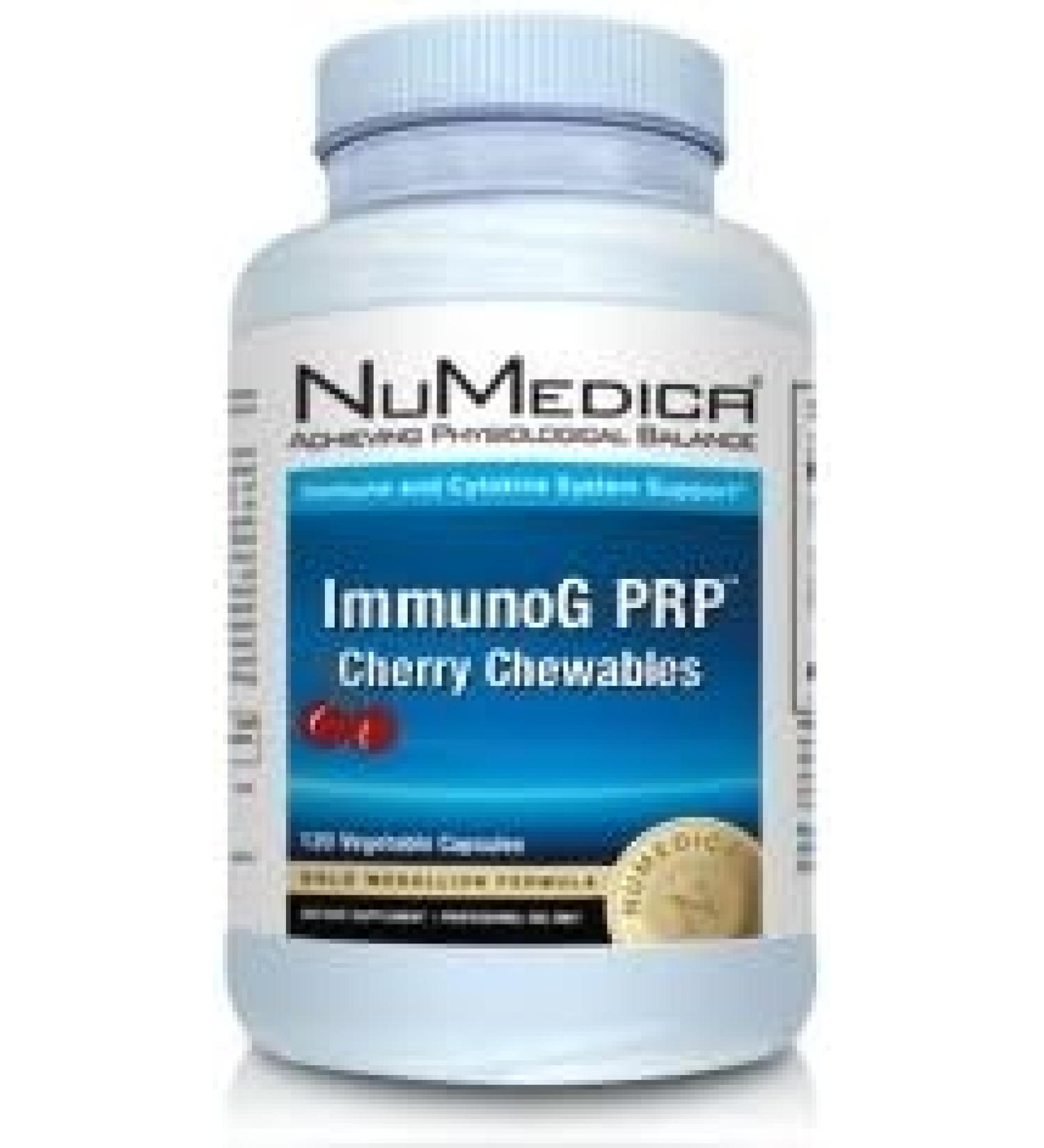 NuMedica - ImmunoG PRP Chewables Cherry - 120 Tablets