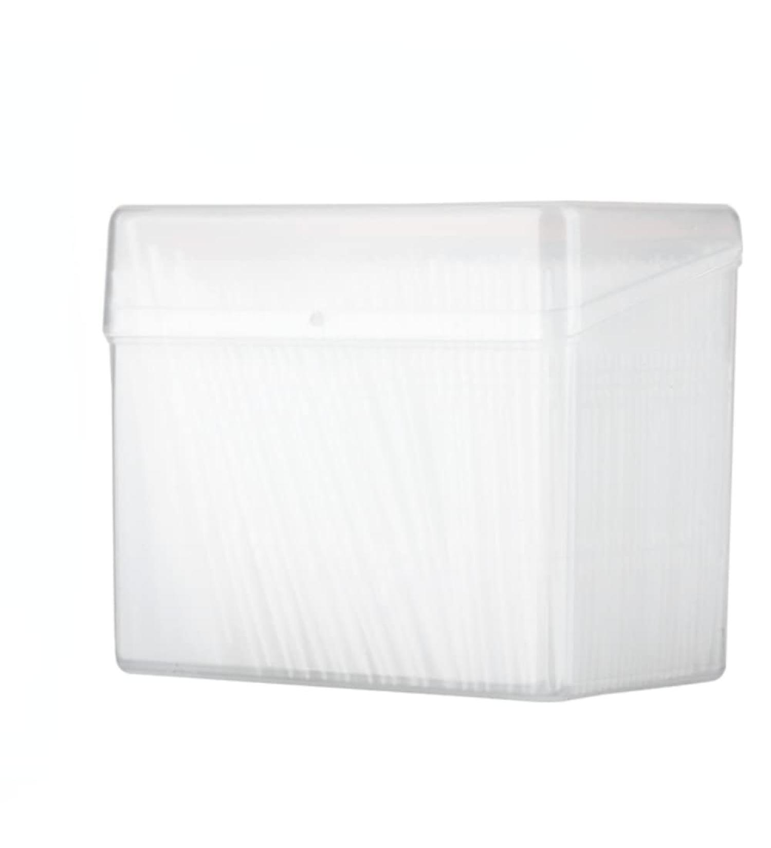 1100pcs Double-Head Soft Plastic Toothpicks - Oral Care Interdental Brushes for Effective Teeth Cleaning - Buy Online on GoSupps.com