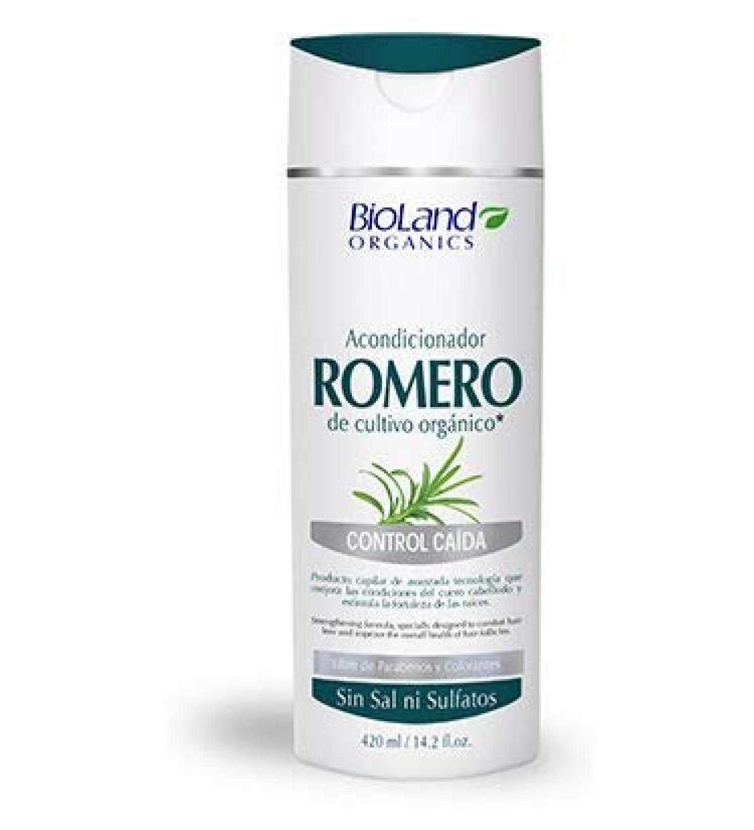 Organic Rosemary Hair Conditioner 14.2 fl. oz. | Acondicionador de Romero Organico 420ml