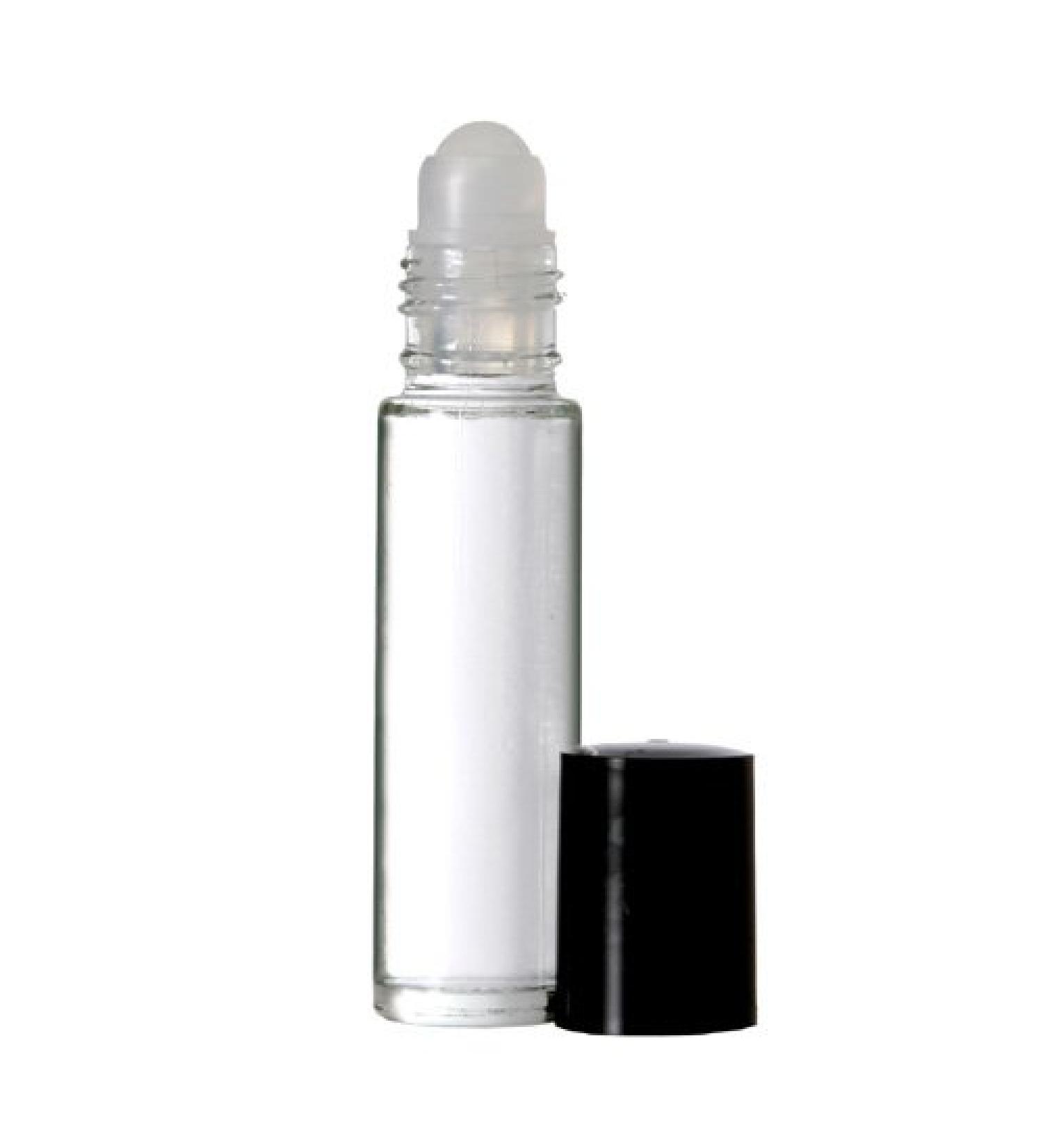 10ml Empty Clear Roll-On Bottles with Roller & Black Caps - 144 Pcs for DIY Perfume & Essential Oils | International Shipping - Buy Online on GoSupps.com