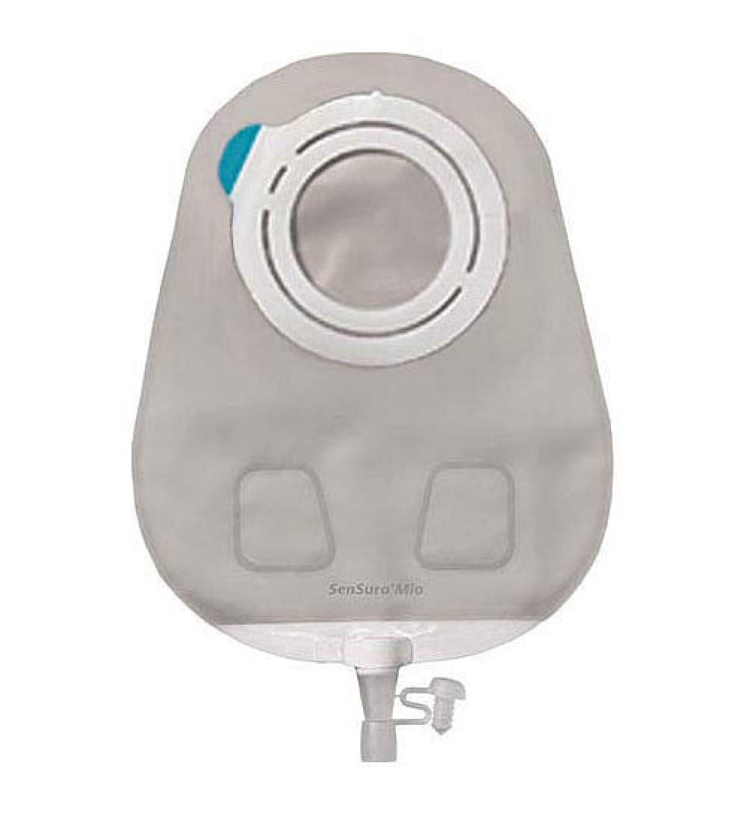 Sensura Mio Flex Urostomy Pouch Red Maxi Transparent (Box of 10)