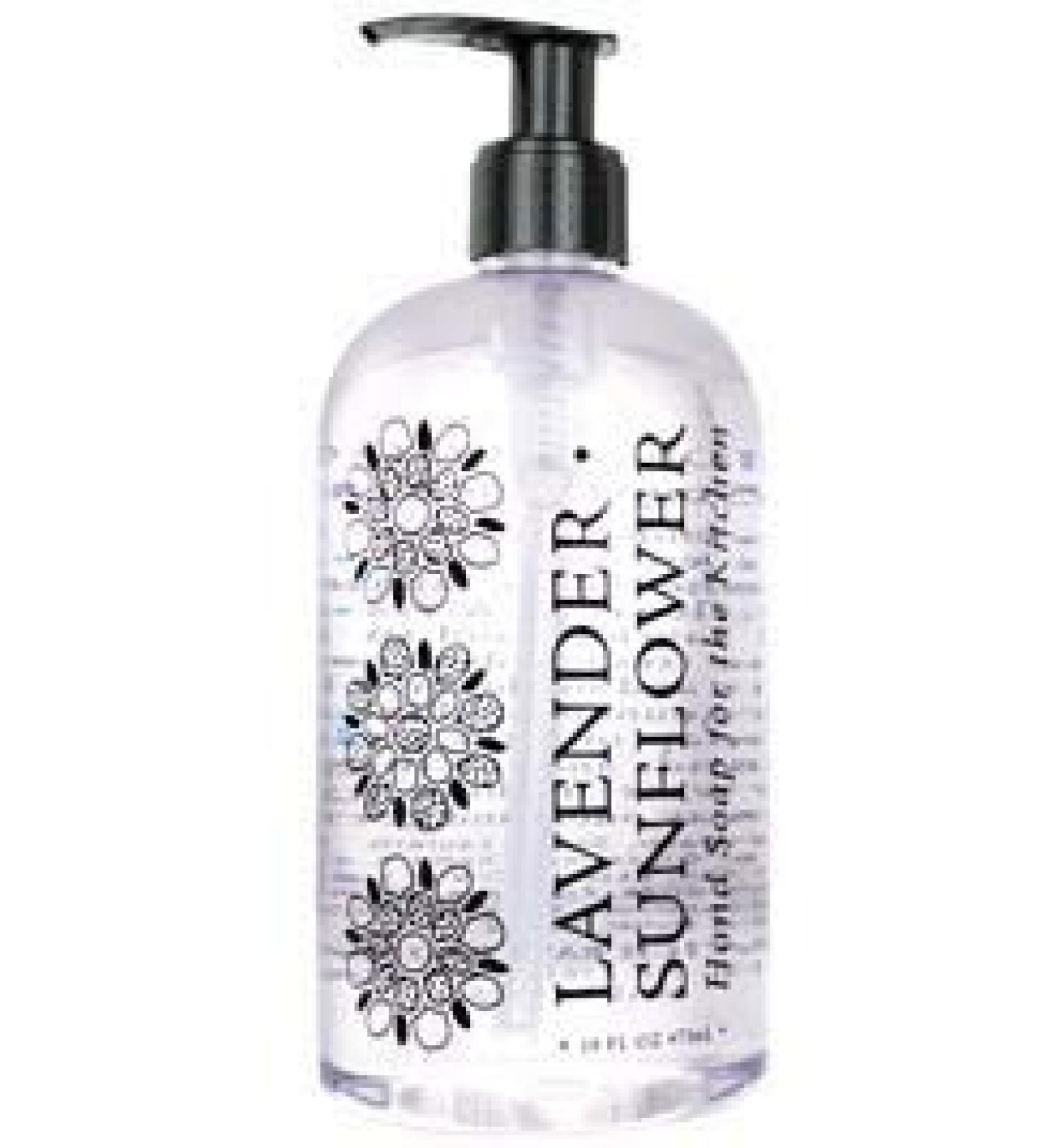 Greenwich Bay Trading Company Kitchen Collection: Lavender Sunflower (Hand Soap)