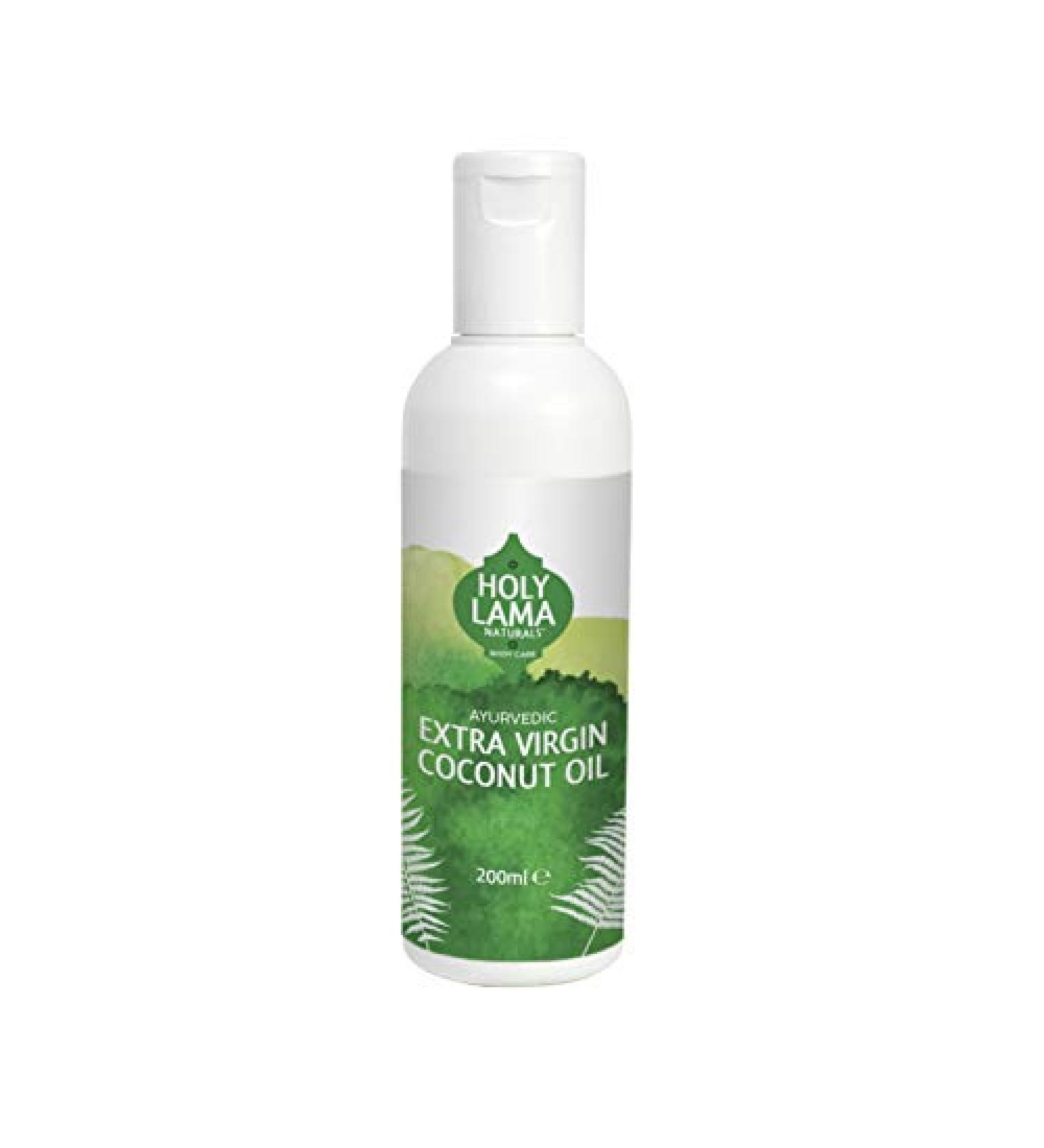  Holy Lama Naturals Holy Lama Ayurvedic Virgin Coconut Oil (Natural & Vegan) - Buy Online on GoSupps.com