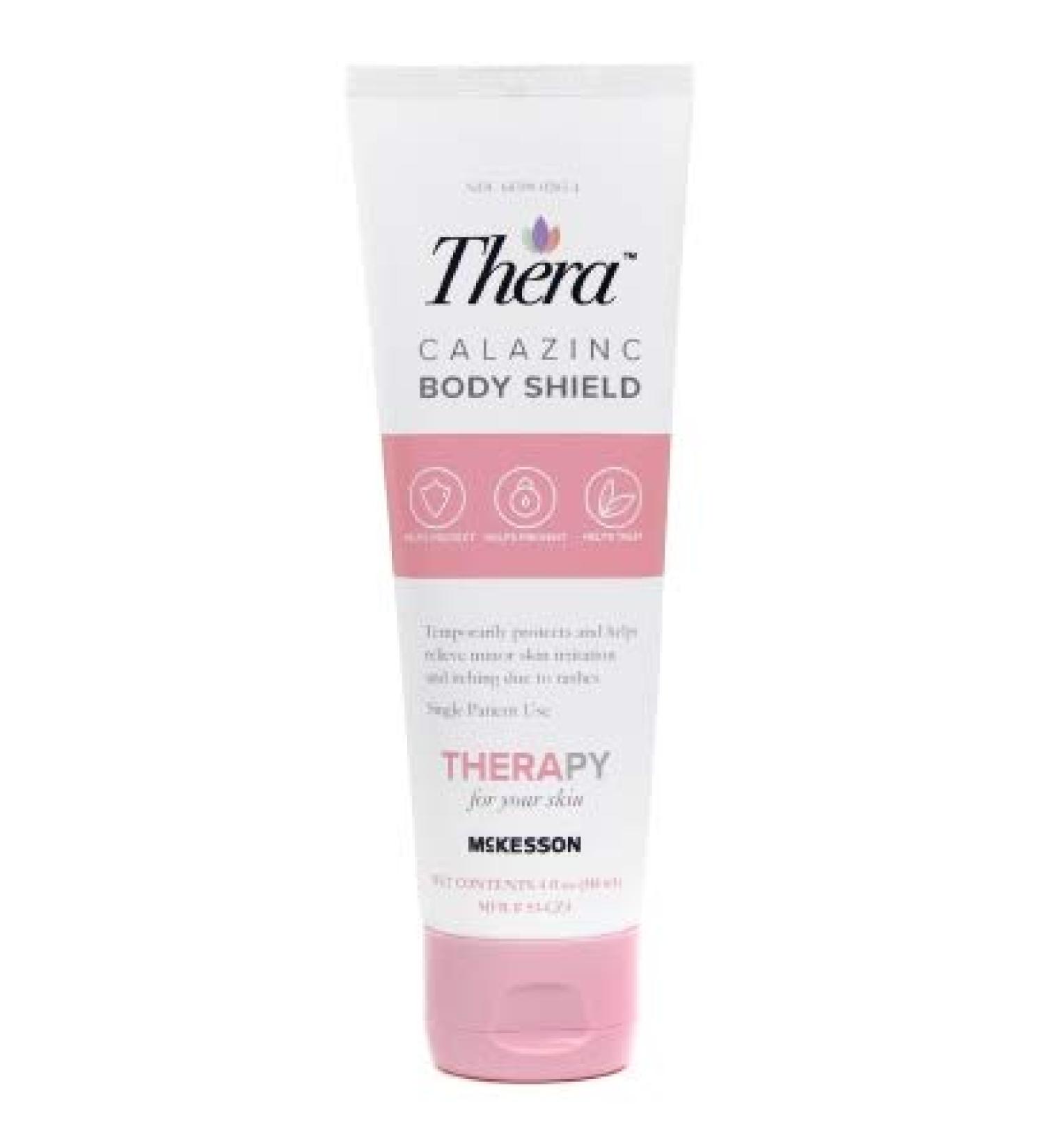 53241412 Skin Protectant Thera Calazinc Body Shield 4 oz. Tube Scented Cream
