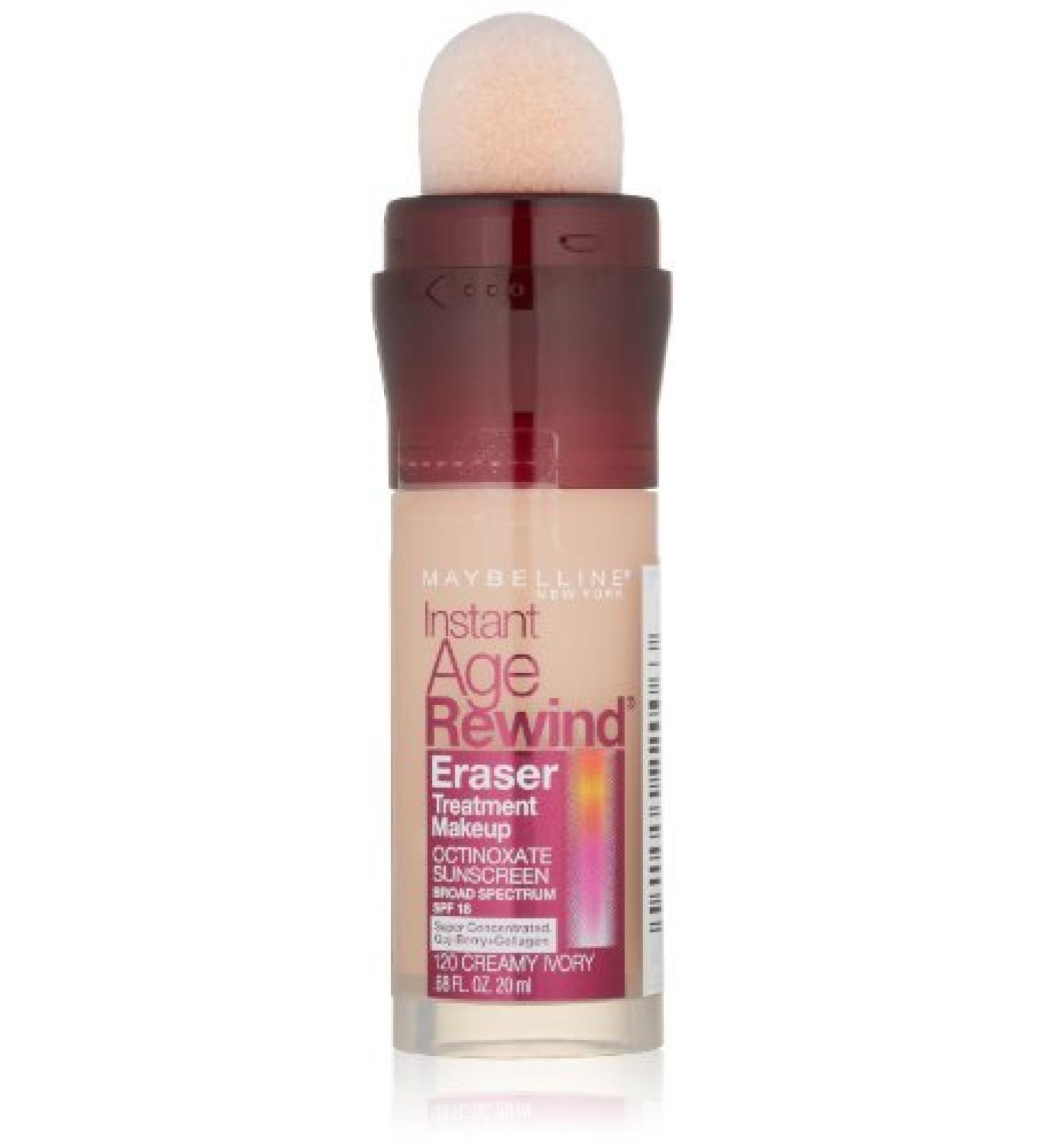 Maybelline Instant Age Rewind Eraser Treatment Makeup - Creamy Ivory 120 | 0.68 Fl Oz - Shop Internationally - Buy Online on GoSupps.com