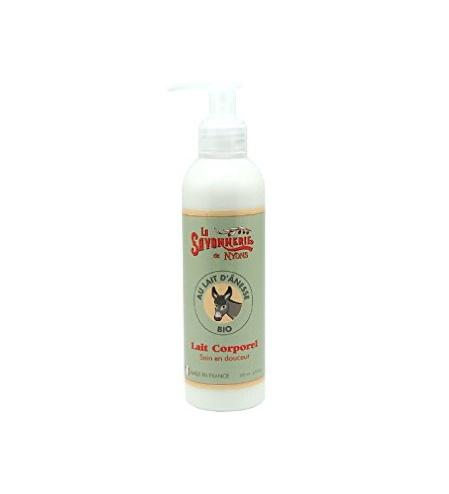 La Savonnerie de Nyons Organic Donkey's Milk Body Lotion 200 ml multicoloured one size