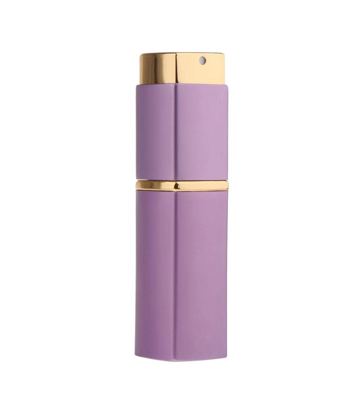 Buy BARENX 20ML Refillable Makeup Perfume Pump - Purple Scented Perfume for Travel | International Shipping Available - Buy Online on GoSupps.com