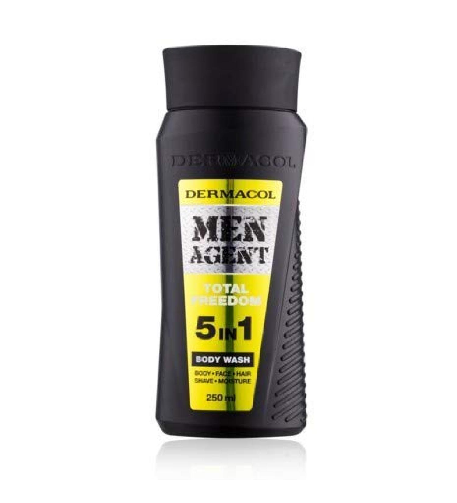 Dermacol Men Agent Body Wash 5v1 Total Freedom Men Agent Body Wash 250ml 250ml