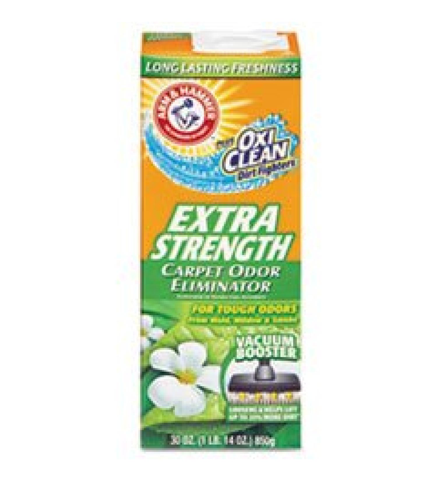 Deodorizing Carpet Cleaning Powder Fresh 30 oz