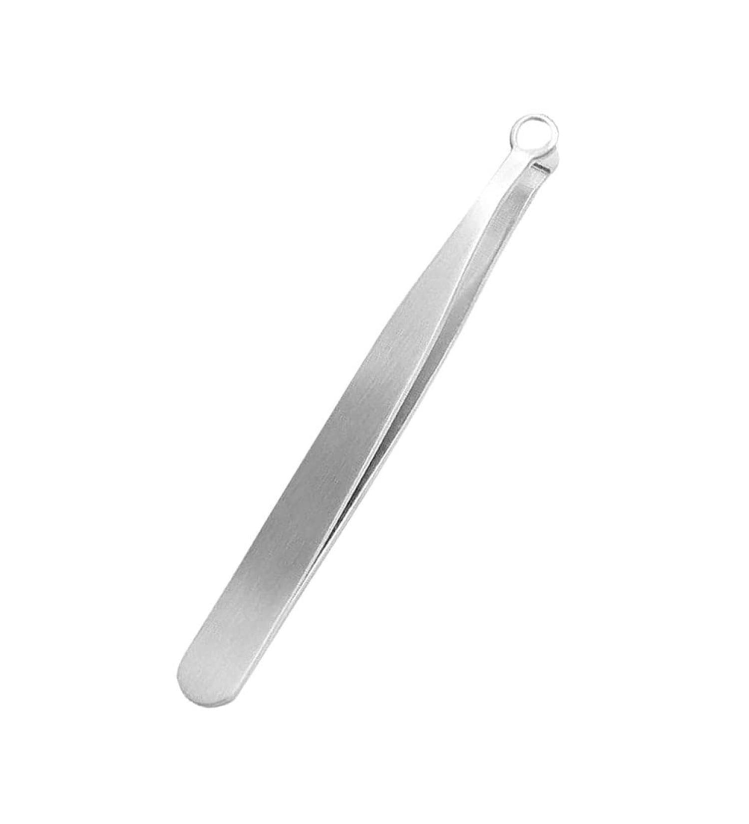 Stainless Steel Tweezers Hair Tweezers Nasal Clippers for Men Hair Clops Hair Clamp Eyebrow Clippers Nose Hair Trimmer for Men Nasal Hair Facial Tools Nose Hair Clip Face Remover - Buy Online on GoSupps.com