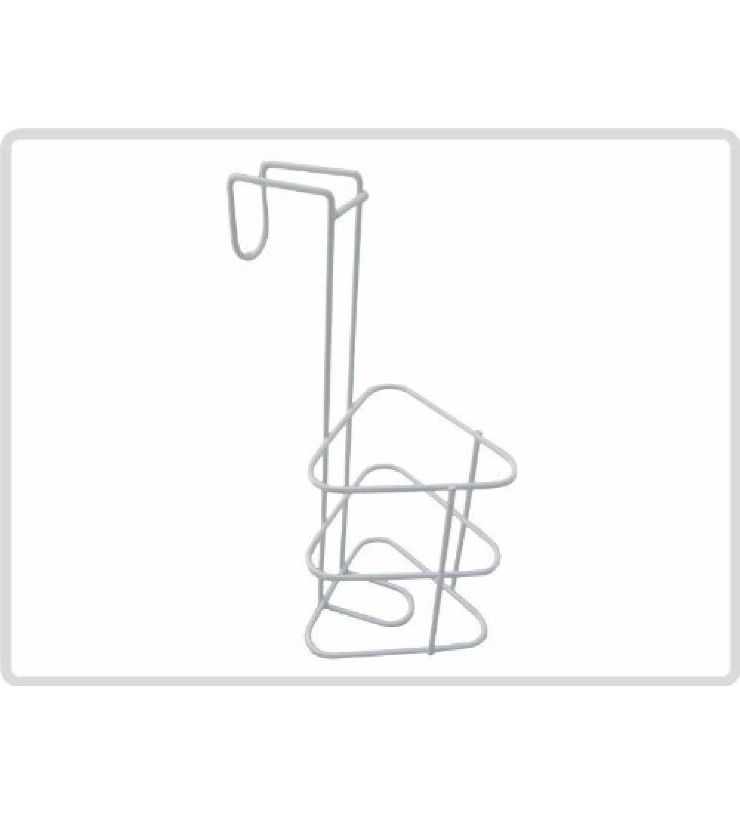 Urine bottle holder without lid white for urinals