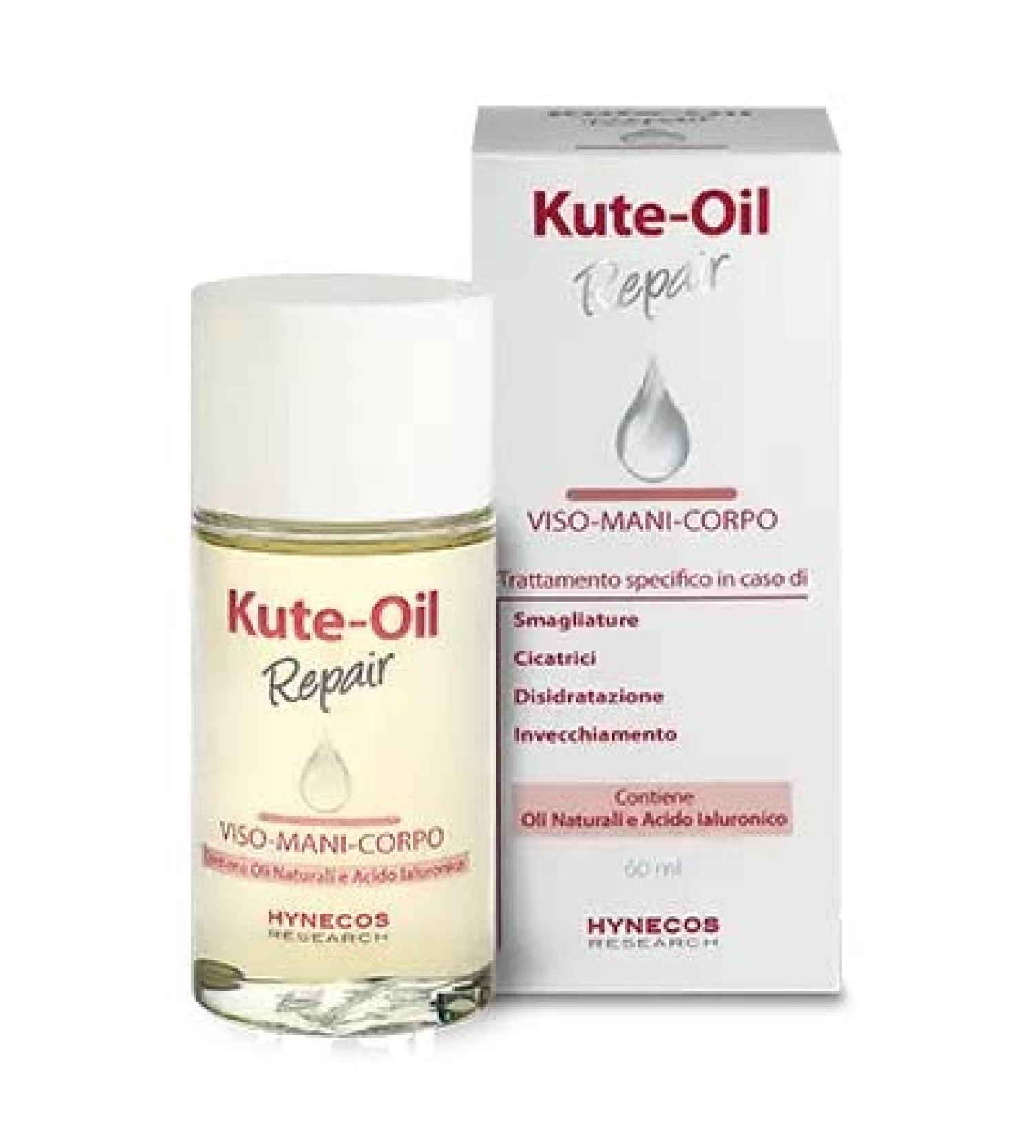 POOL PHARMA KUTE OIL REPAIR Streach Skin Scar Body Face Hands 60ml