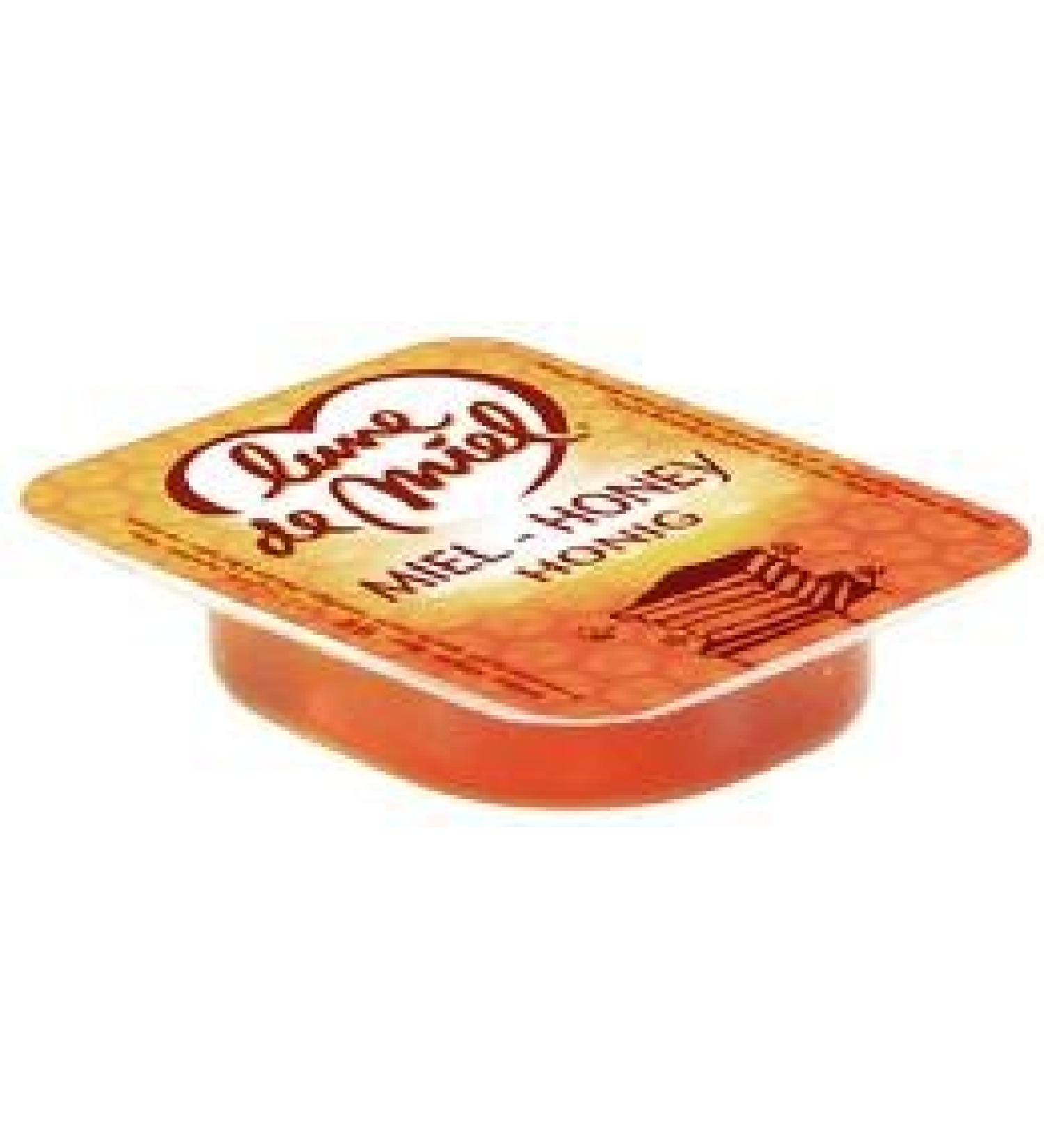 180 barquettes miel fleurs 20 gr