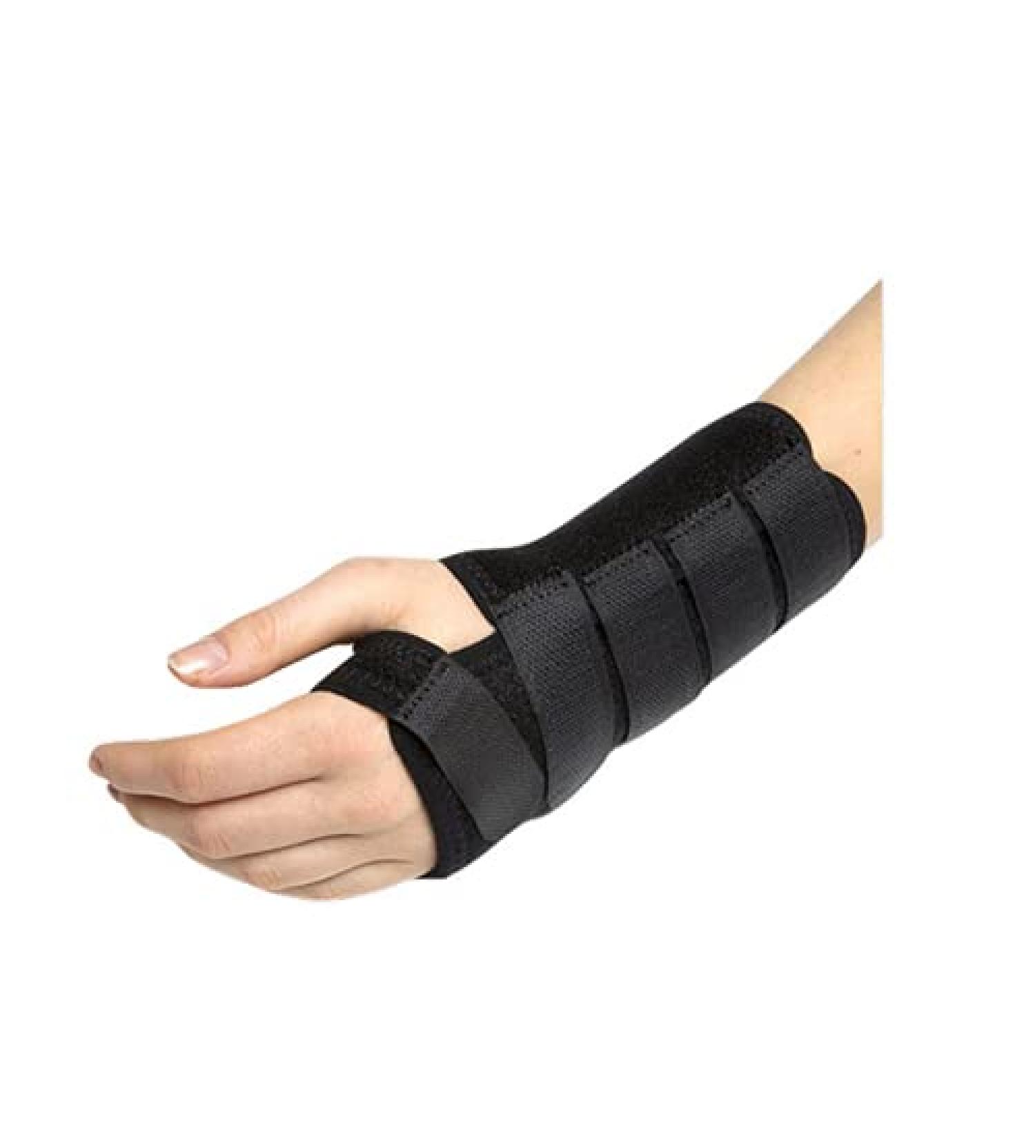 Adjustable Carpal Tunnel Wrist Brace for Night Sleep | Pain Relief for Tendinitis & Arthritis | Right-Hand Support for Men & Women - Buy Online on GoSupps.com