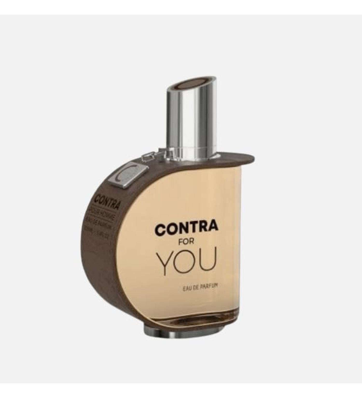 CONTRA For YOU by Camara Men s Eau de Parfum Spray 3.4 oz