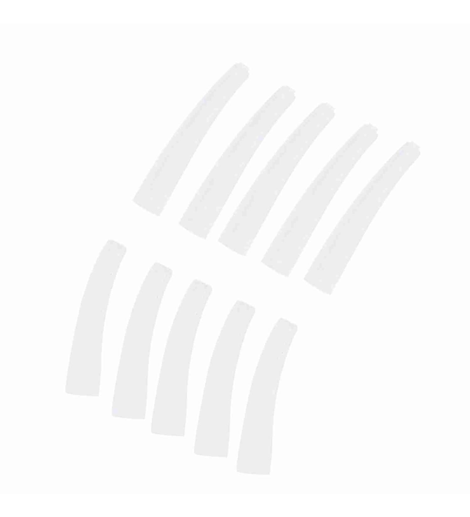 Transparent Plastic Elbow Tweezers Protective Cover Anti Dust Non Slip Eyelashes Grafting Tool - Buy Online on GoSupps.com