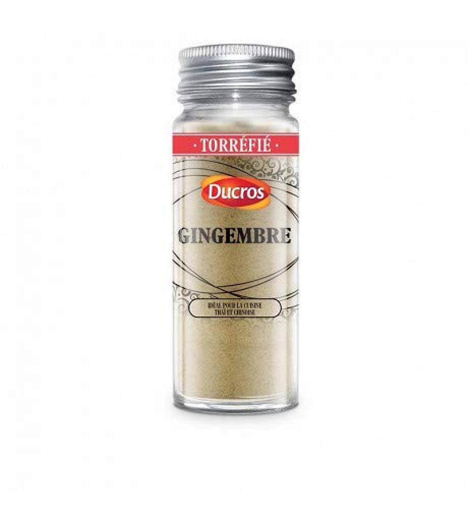 Ducros Ground Roasted Ginger 32 g Pack of 3