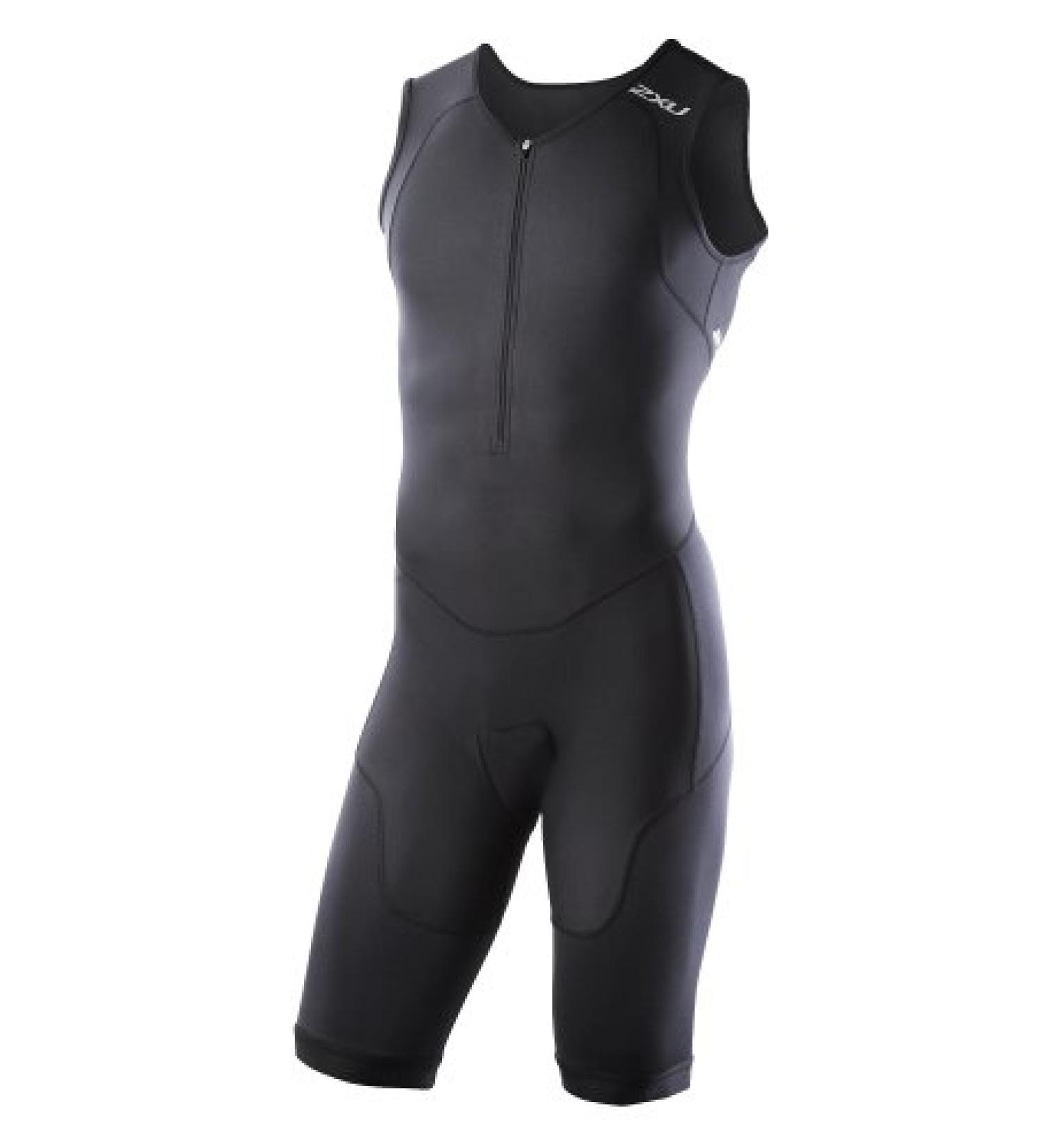 2XU Men's Twin Rail Chamois Compression Trisuit