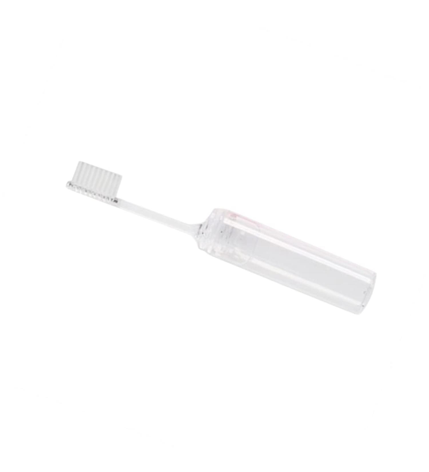 Buy Minkissy Portable Travel Toothbrush - Foldable & Disposable Personal Hygiene - 1 Piece - Buy Online on GoSupps.com