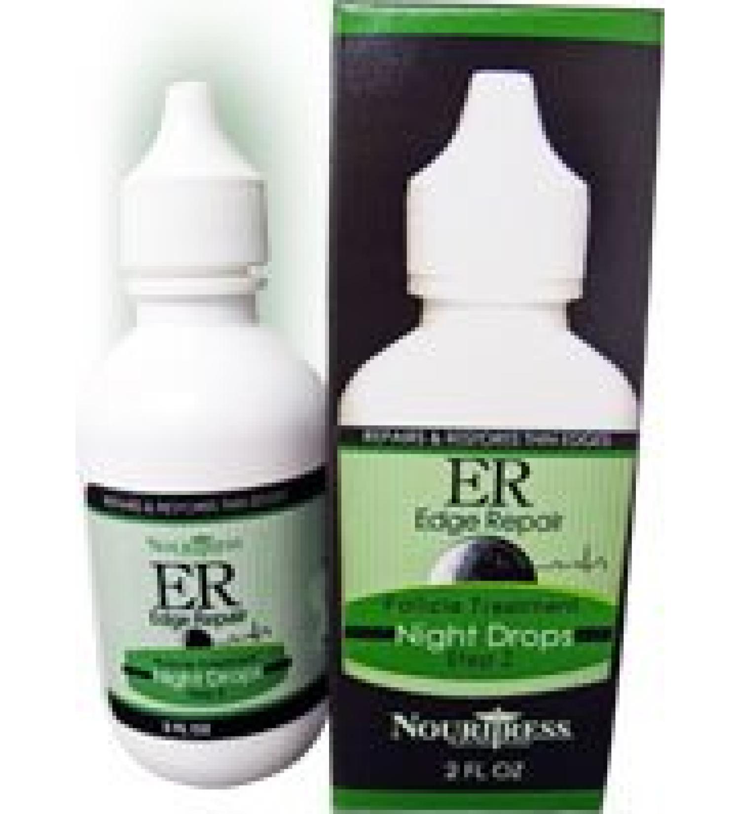 Nouritress Edge Repair Follicle Treatment Night Drops Step 2 2oz