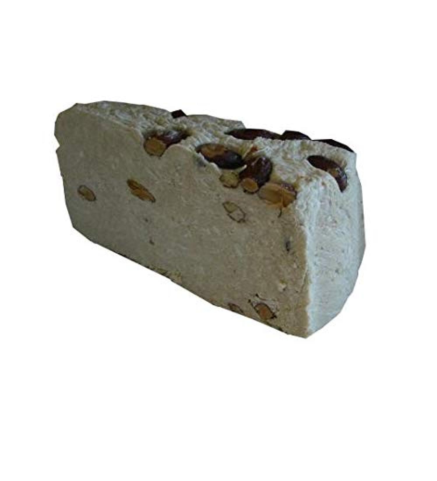 Deli Fresh Almond Halva, approx. 1lb wedge or loaf