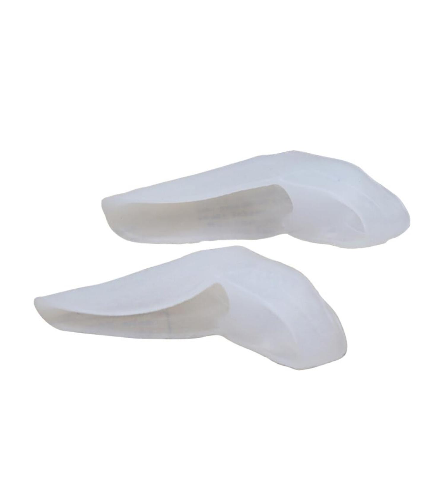 Silicone Gel Toe Spacers for Bunions & Hammer Toe - 2pcs Set for Women | Toe Separators & Spreaders for Orthotic Support - Buy Online on GoSupps.com