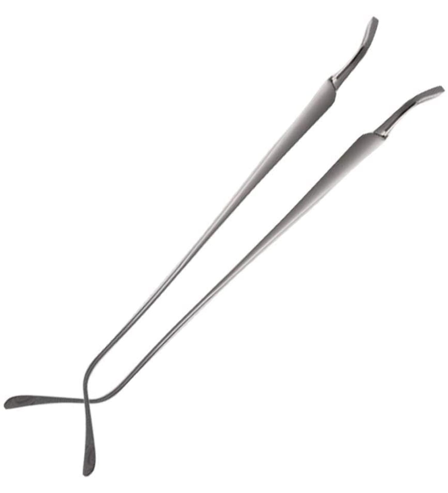 VekkEr Eyewear Leg - Gray Eyeglass Replacement Temple Arms for Men | Rimless Metal Accessories - Buy Online on GoSupps.com