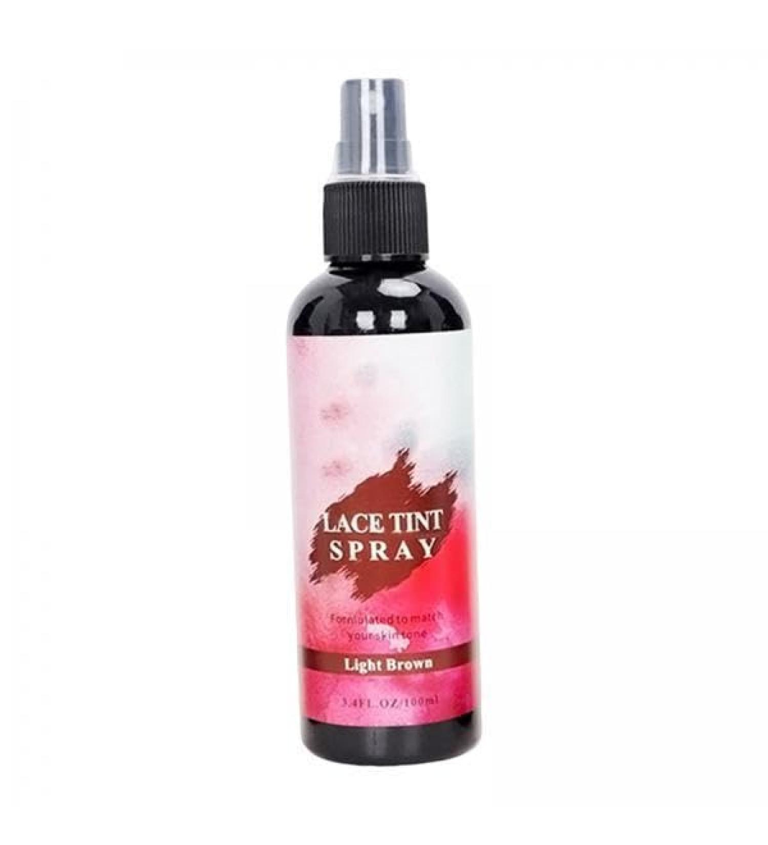 5x Colorful Lace Enhancer Spray for 100ml Light Brown - Buy Online on GoSupps.com