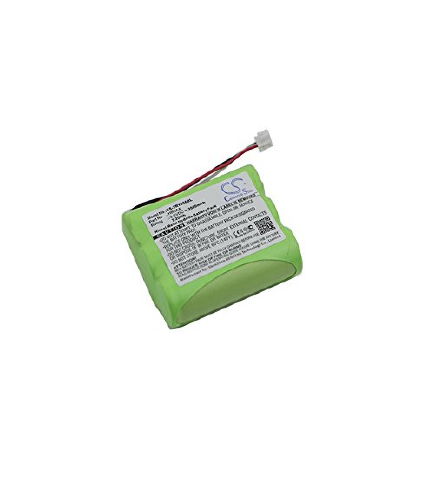 HR3AA 2000mAh Battery for TY 55.00.56 - High-Quality 3.6V Compatible Replacement - Buy Online on GoSupps.com