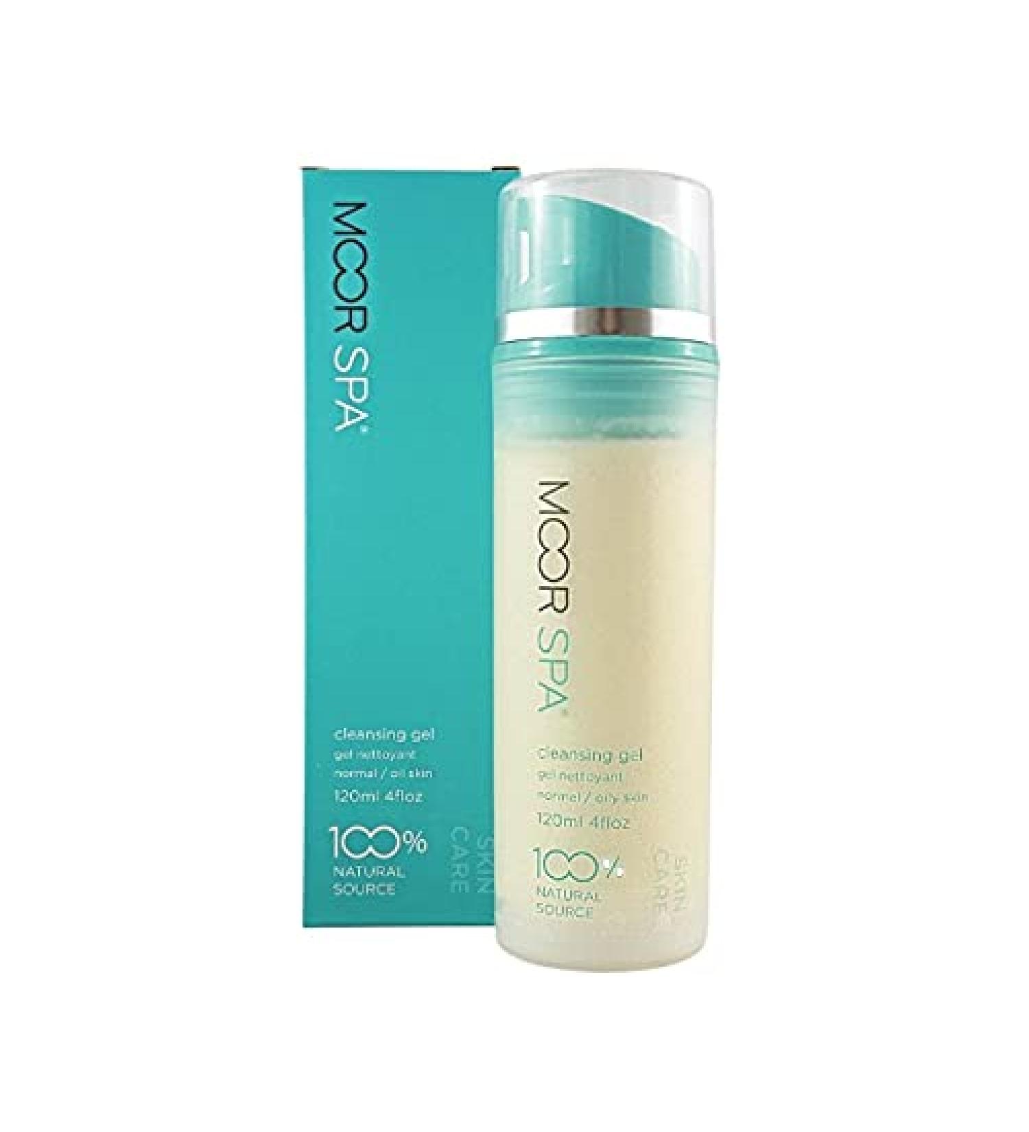 Cleansing Gel for Normal to Oily Skin | Gentle Sulfate-Free 100% Natural Source | 4 Fluid Ounces