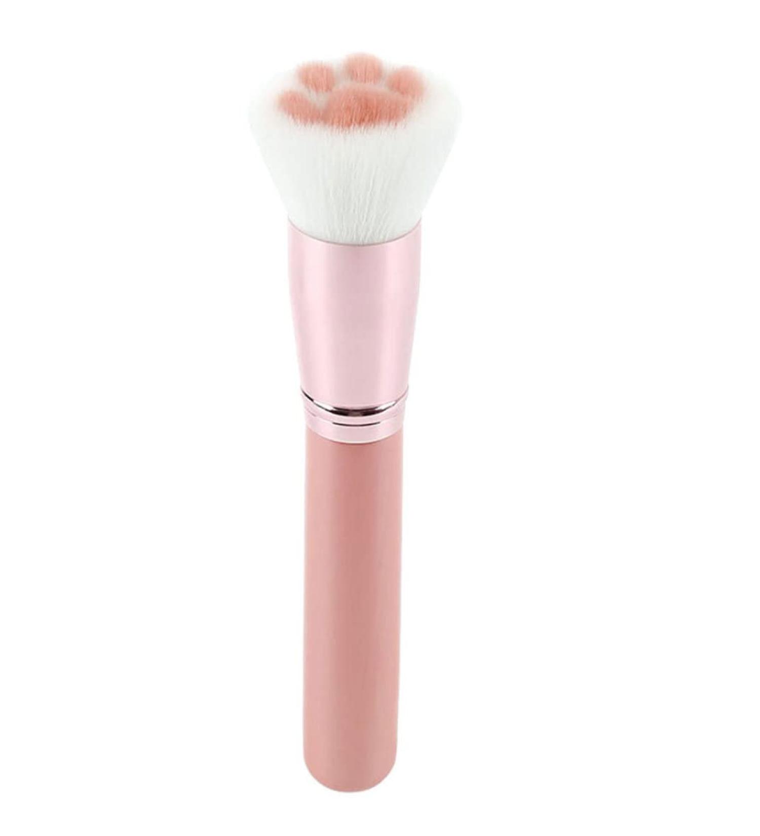 Cat Paw Makeup Brush - Professional Pink Cosmetic Tool for Powder & Blush 1PC Multifunctional Brush for Flawless Makeup - Buy Online on GoSupps.com