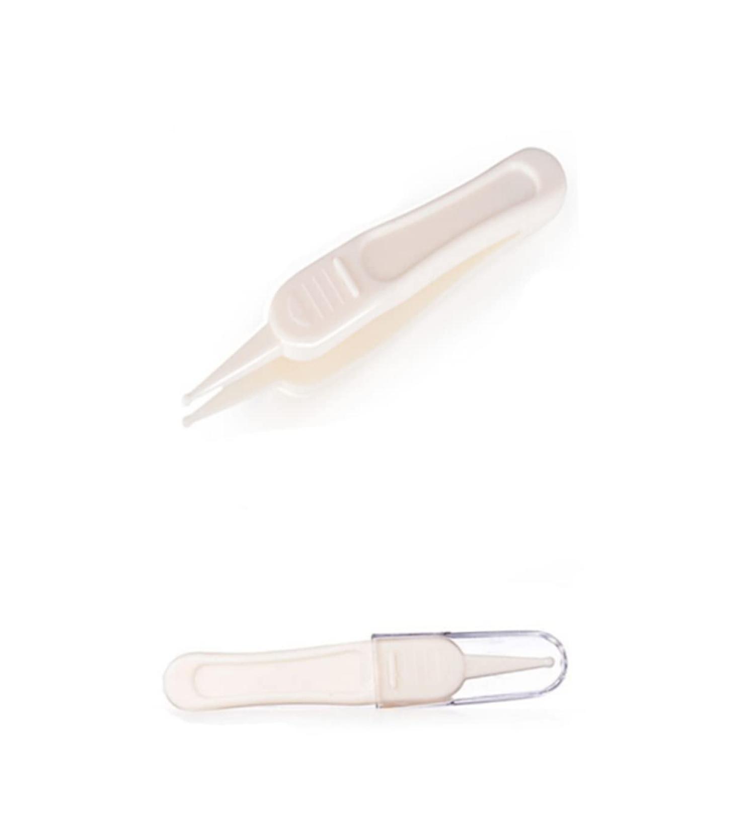 Hemoton 2pcs Baby Ear and Nasal Cleaning Tools - Plastic Tweezers for Newborns - Navel and Nose Cleaning Gadgets - Buy Online on GoSupps.com