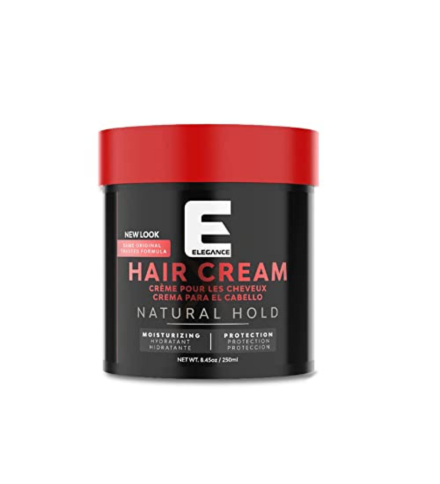 Elegance Brilliant Hair Cream Extra Nourishment Natural Shine 250 Ml - Buy Online on GoSupps.com