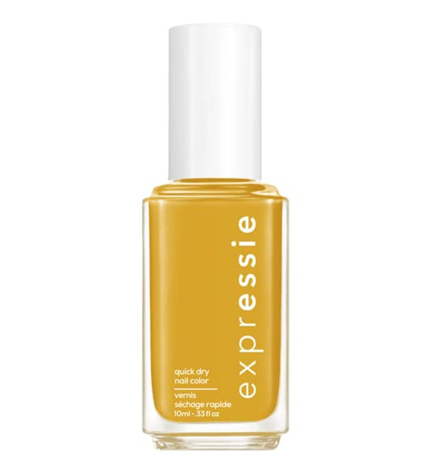 Essie Expressie Quick-Dry Nail Polish - Green Yellow Taxi Hopping (0.33 fl oz) | 8-Free, Vegan - Buy Online on GoSupps.com