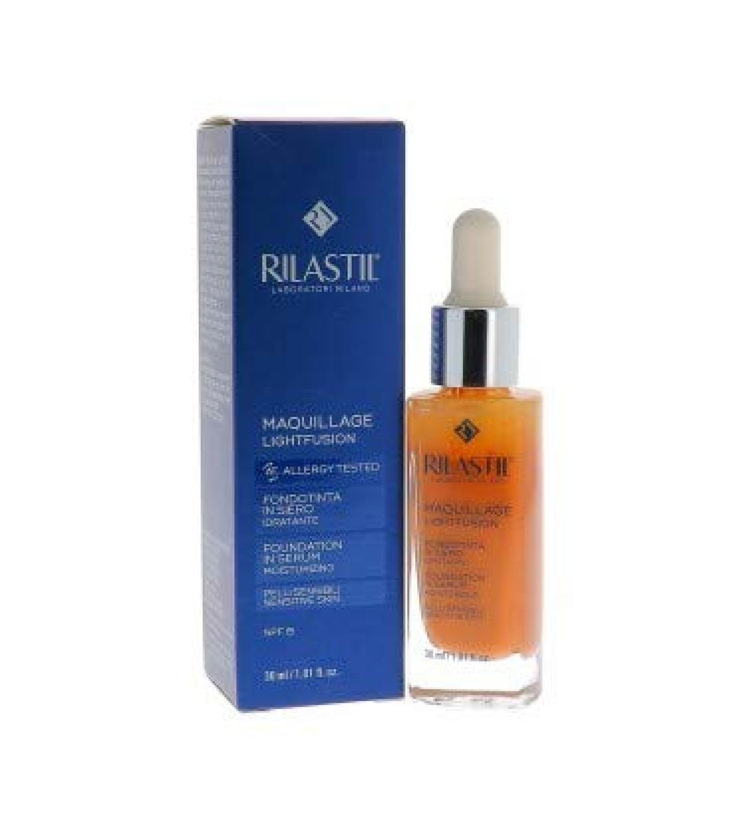 Rilastil Hydrating Serum Foundation SPF15 Tint 10 Porcelain 30ml