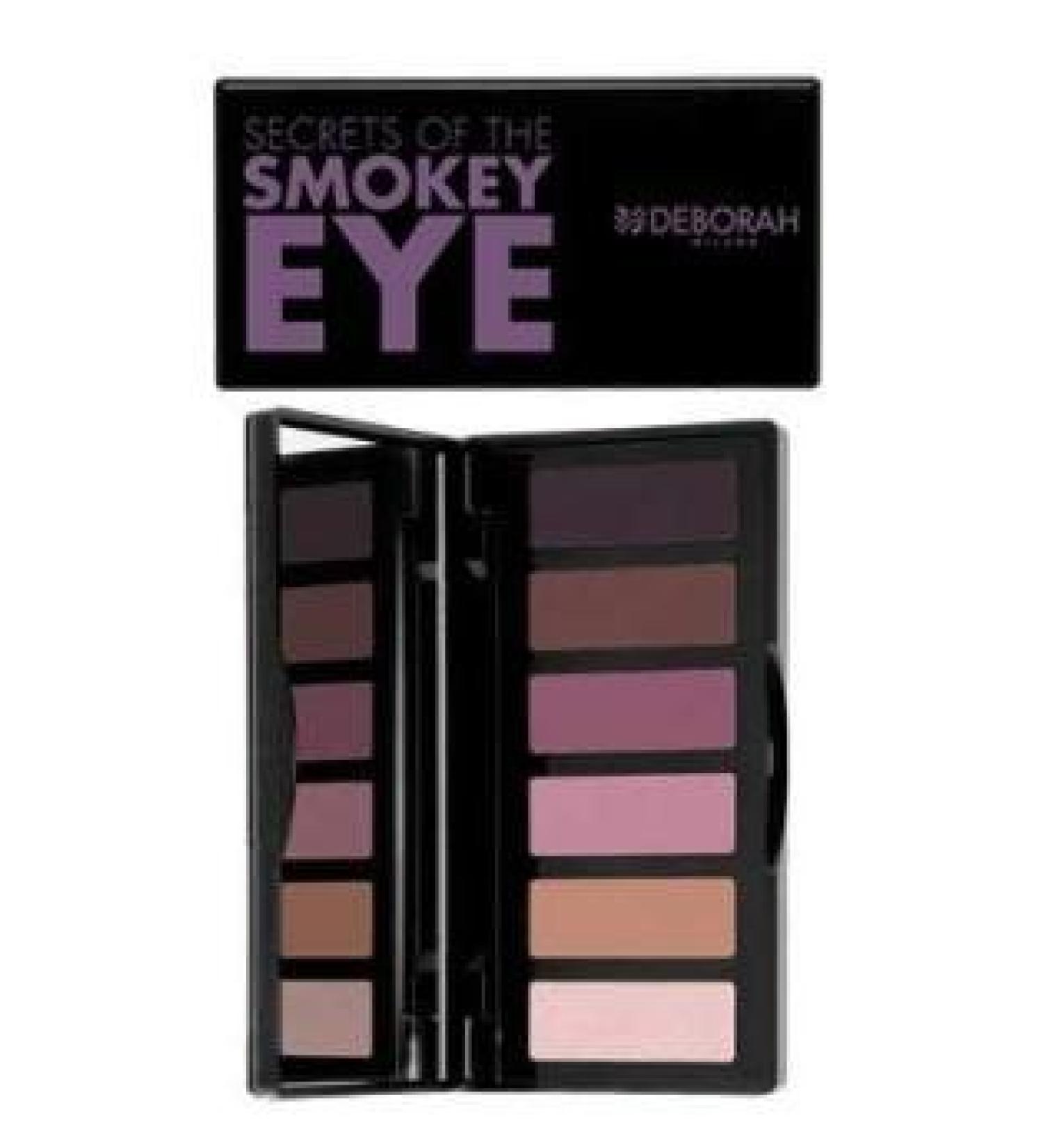 DEBORAH DEB SMOKY EYES PALETTE 04 purple smoky eyes