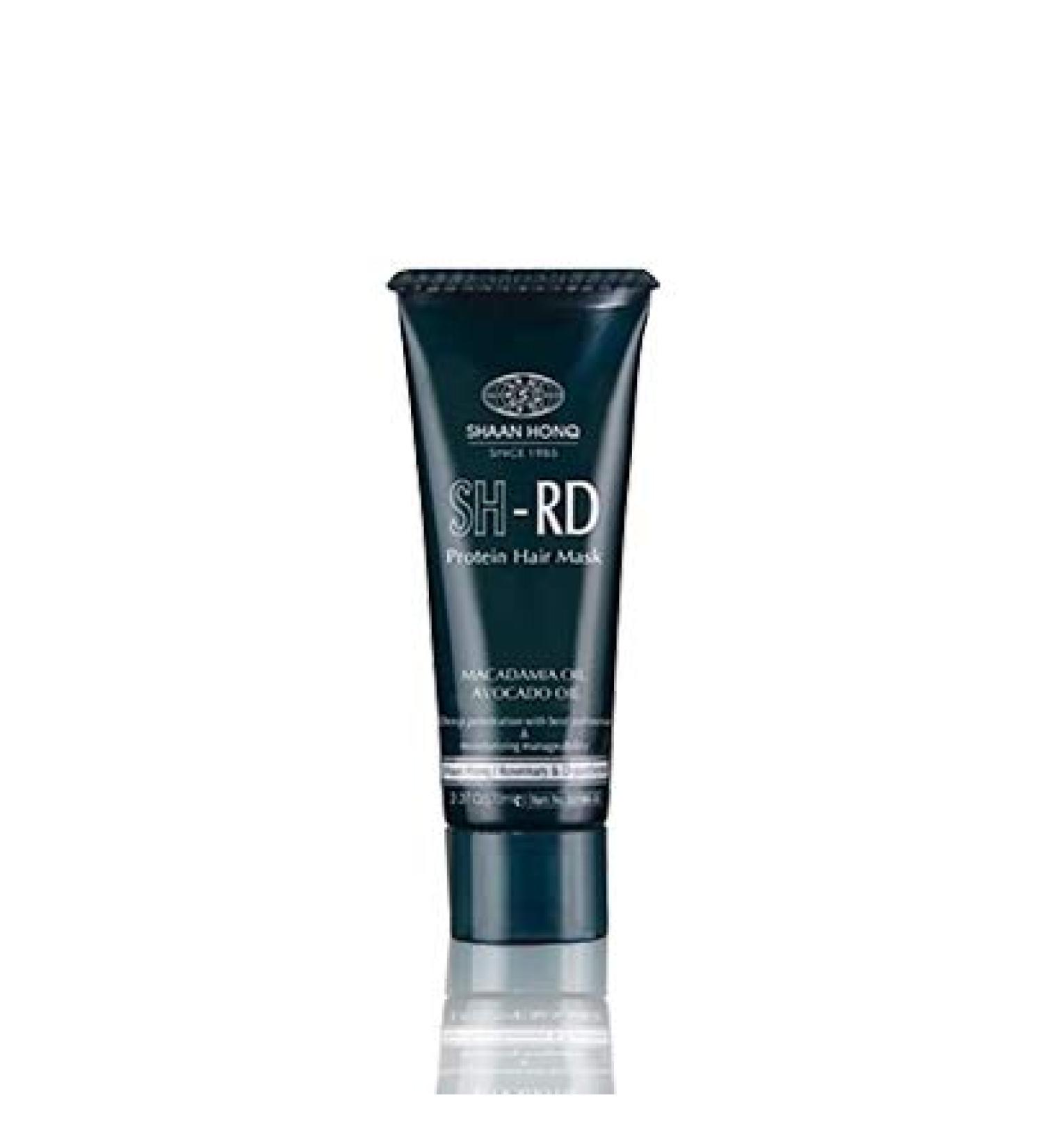 SH-RD Protein Hair Mask 2.37oz - Macadamia, Avocado, Shea Butter, Argan Oil - Deep Penetrating Softness & Moisture - Buy Online on GoSupps.com