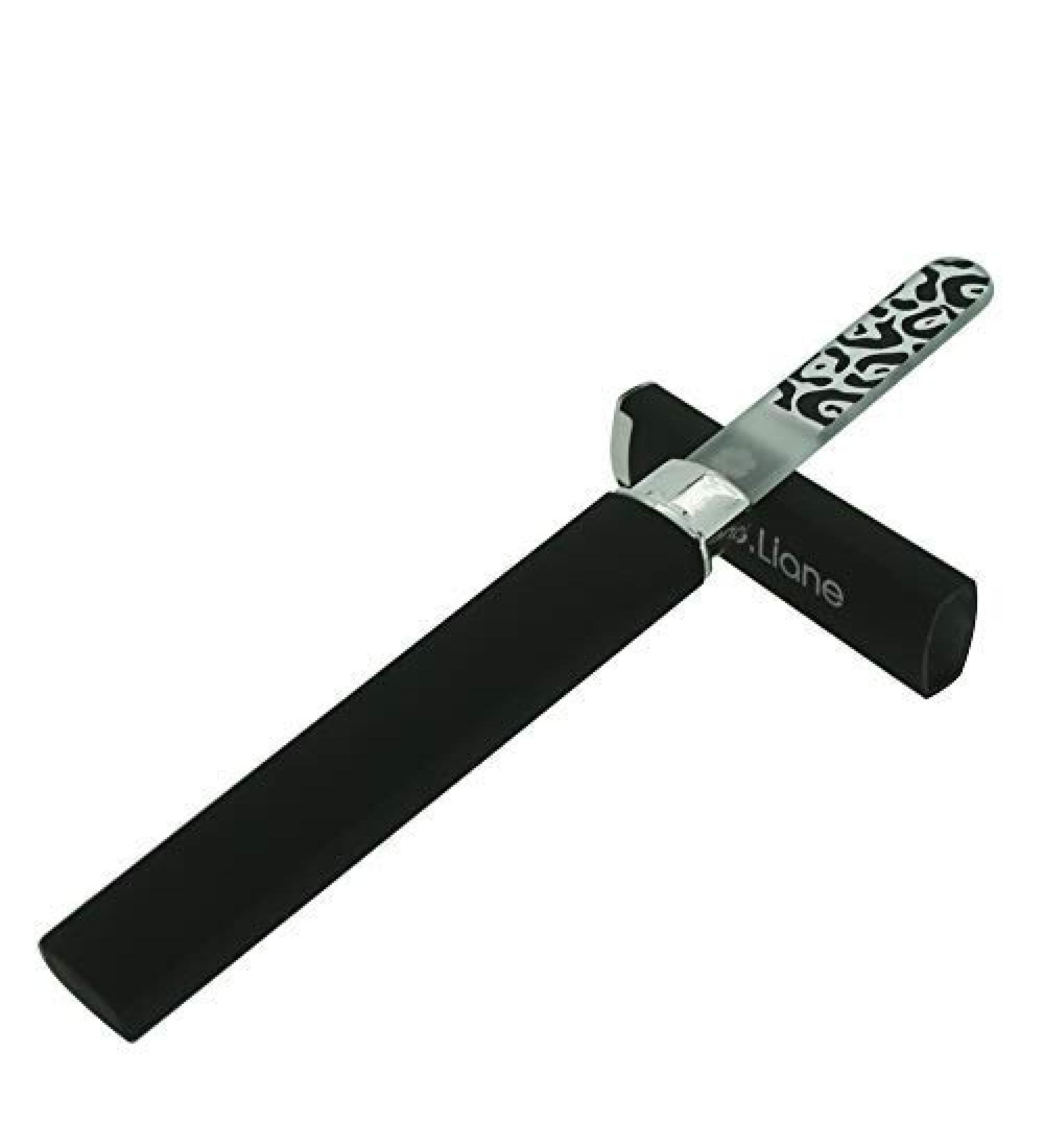 G.Liane Glass Nail Files Professional Crystal Nail File For Natural Nails Acrylic Nails Gels Nails Manicure Pedicure Tools For Home And Salon (Black) - Buy Online on GoSupps.com