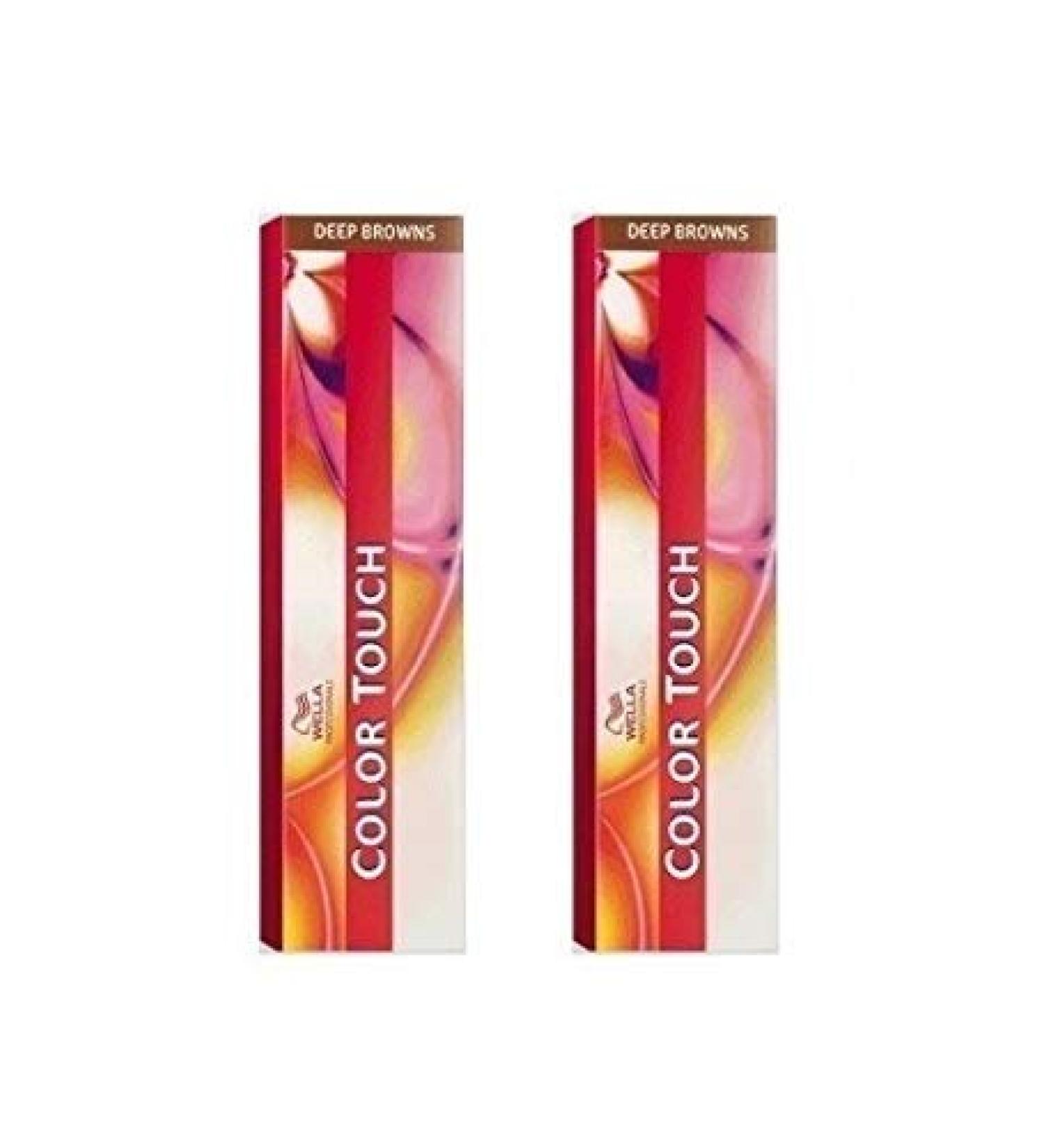 Pack of 2 Color Touch 60 ml Deep Browns 7/71