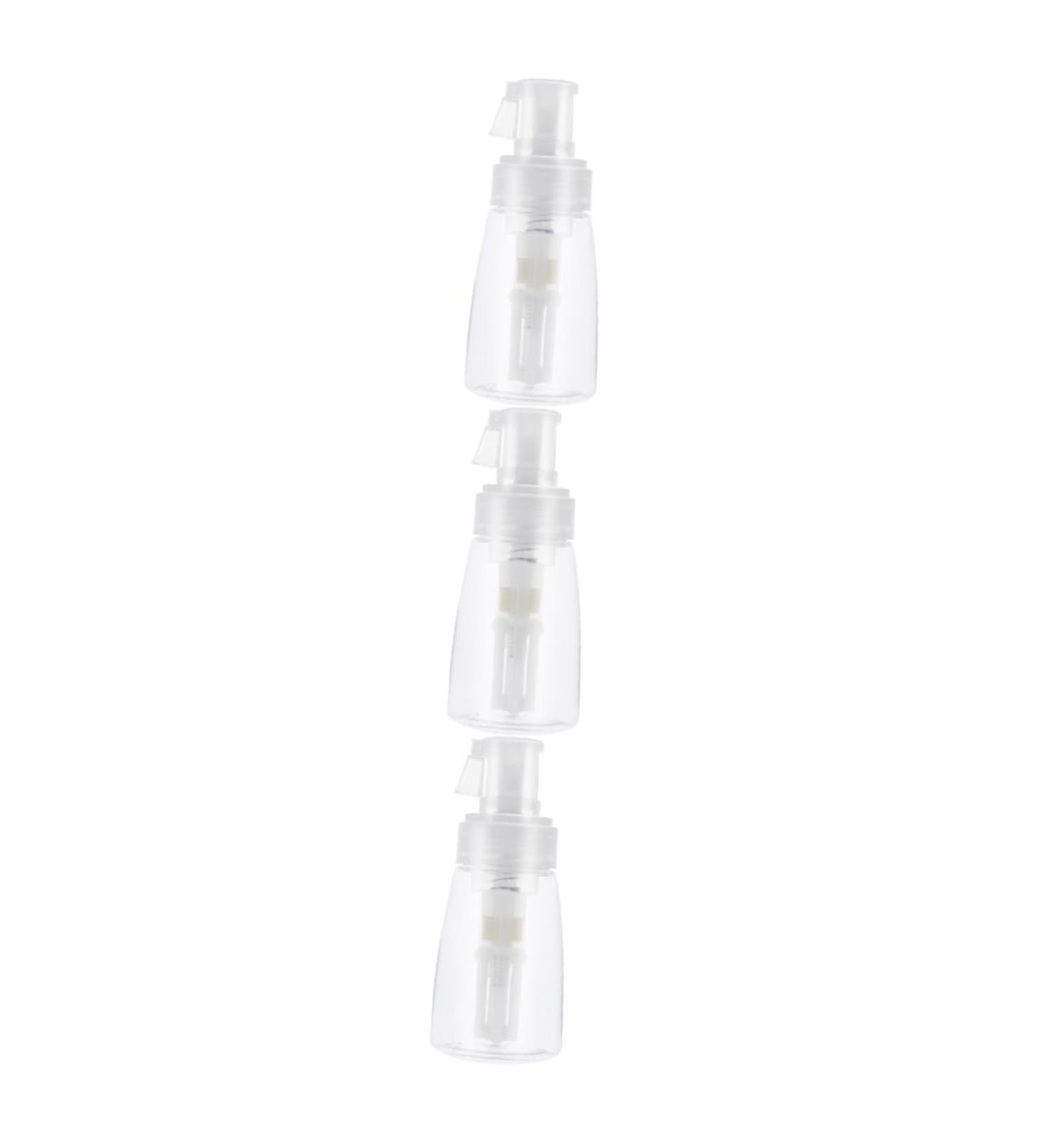 FRCOLOR 3 Pcs Powder Spray Bottle Set for Skin Care Pet Medica Travel Size 15x6x6CM | White | Perfect for International Shipping - Buy Online on GoSupps.com