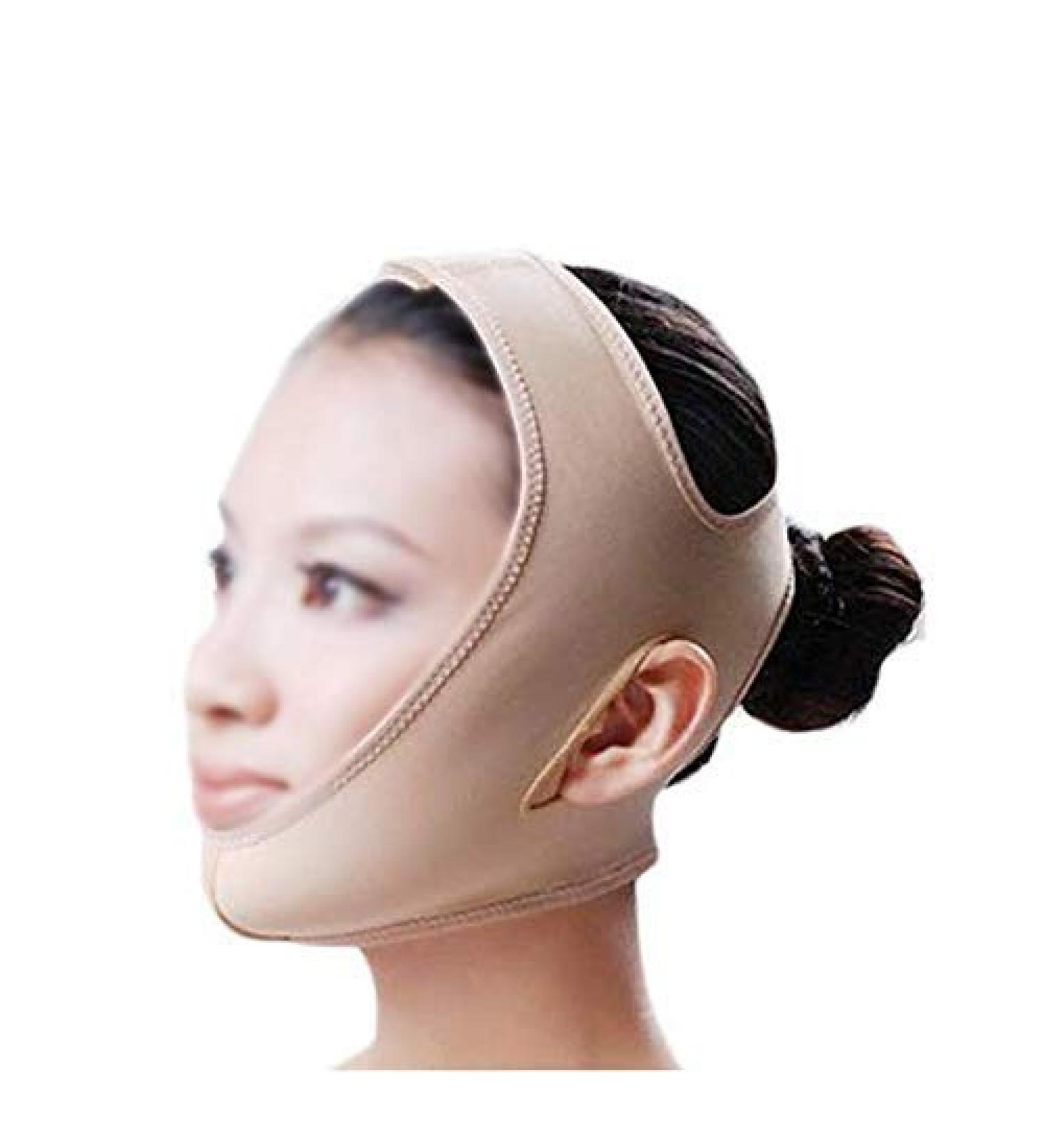 Perfect V Face Slim Bandage - Anti-Aging Double Chin Reducer & Skin Care Lift Mask - Buy Online on GoSupps.com