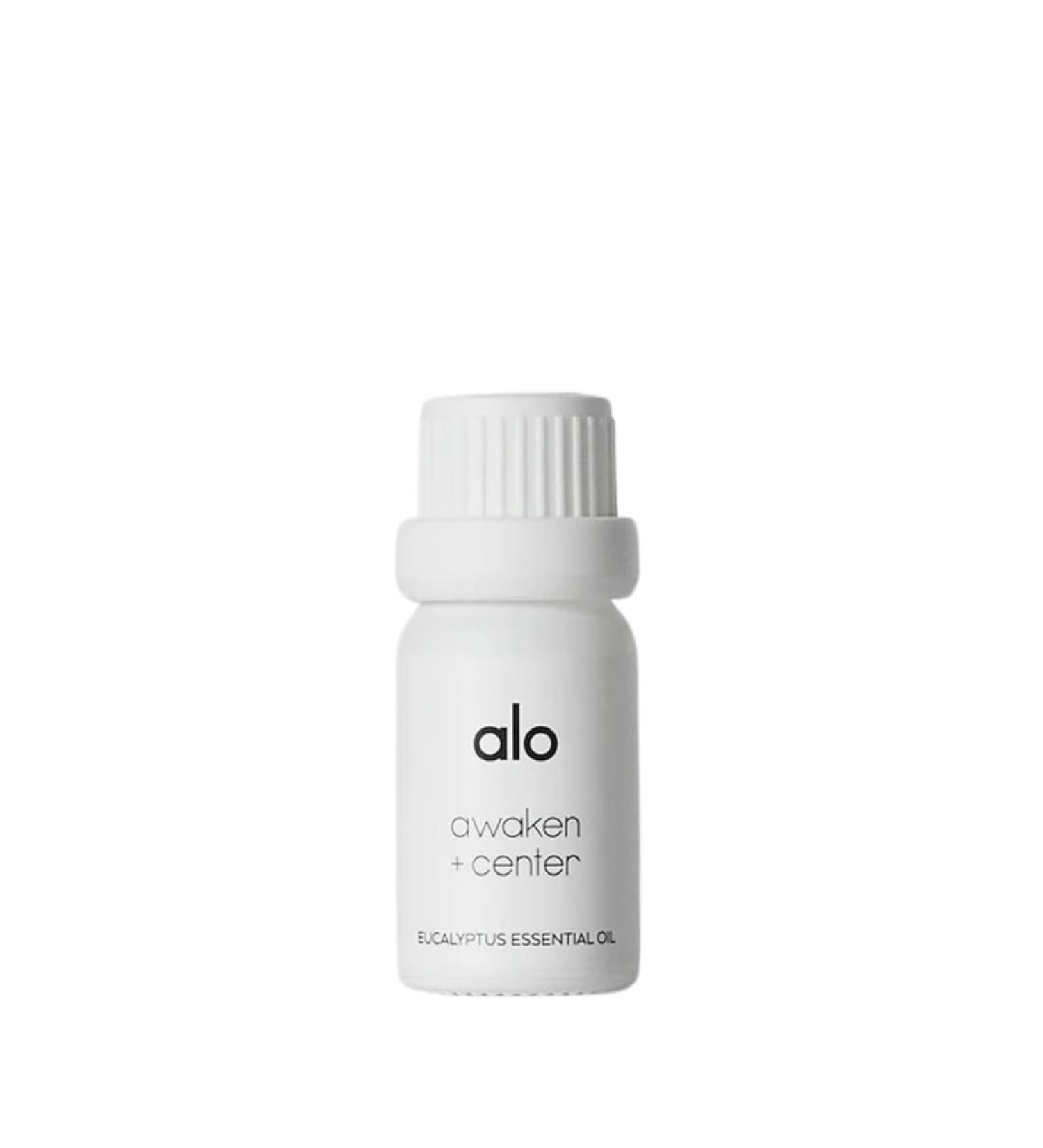 Alo Yoga Eucalyptus Essential Oil - Therapeutic Grade Non-GMO 15 ml | Awaken & Center Aromatherapy - Buy Online on GoSupps.com